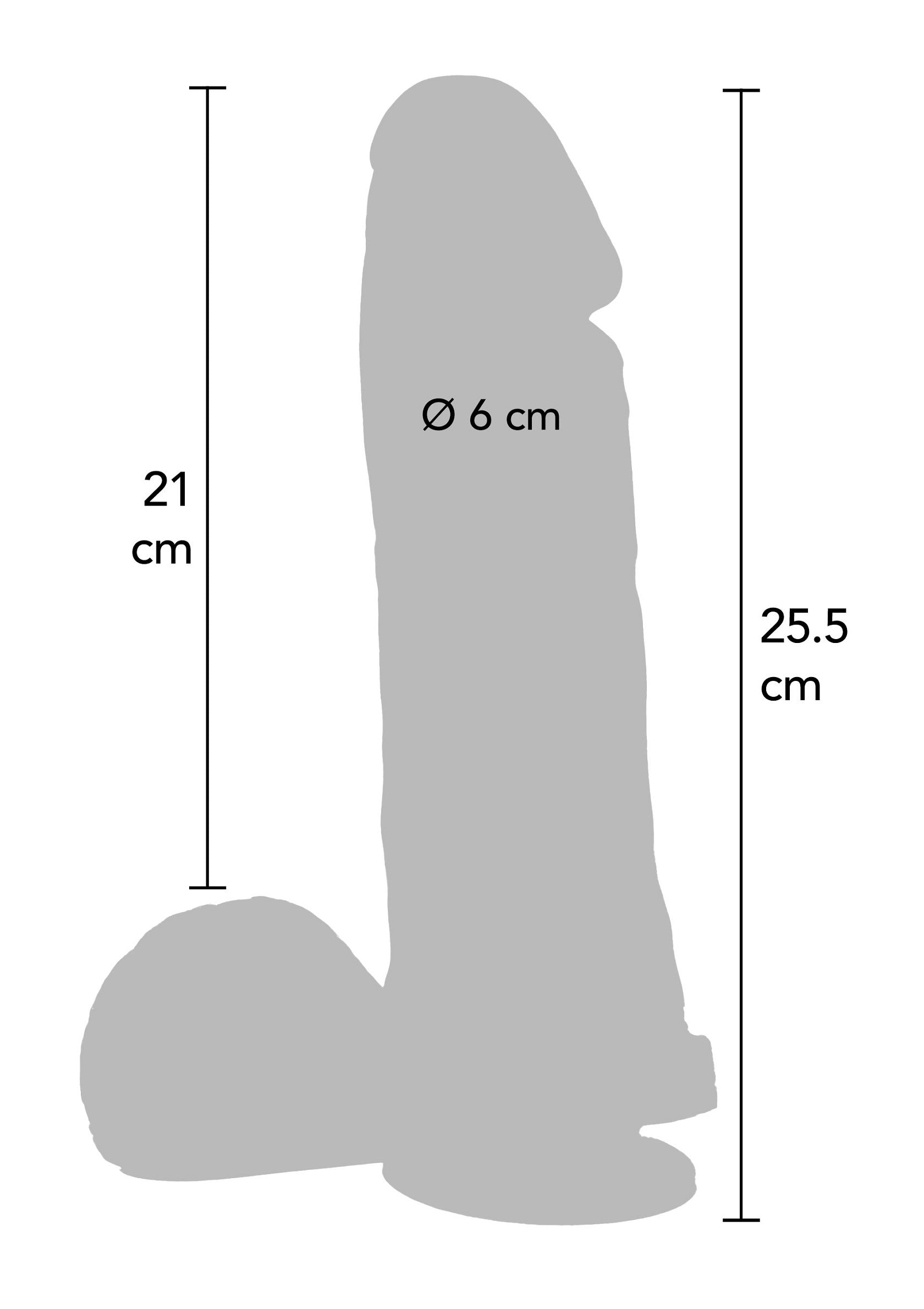 ToyJoy Extreme XL Dildo PVC 25.5 cm
