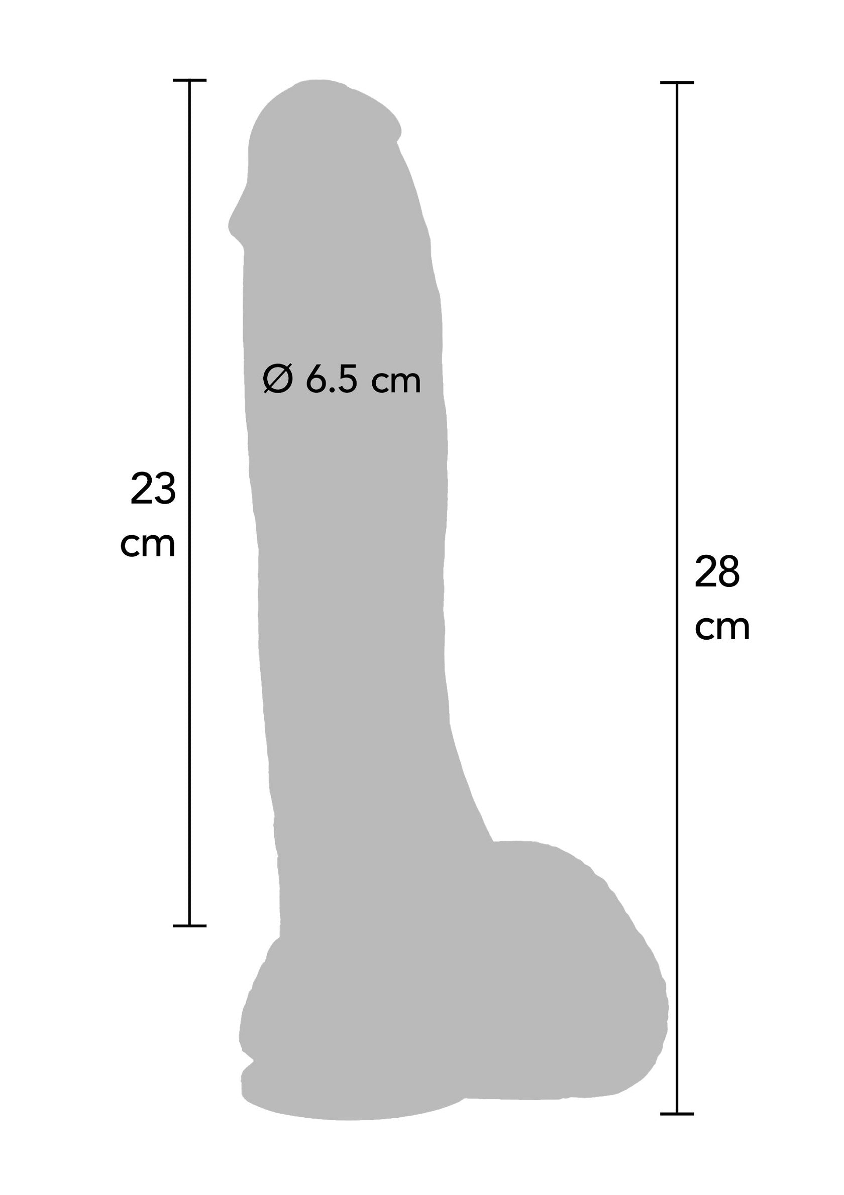 ToyJoy Extreme XXL Dildo PVC 28 cm