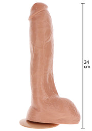 ToyJoy Extreme XXXL Dildo PVC 34 cm