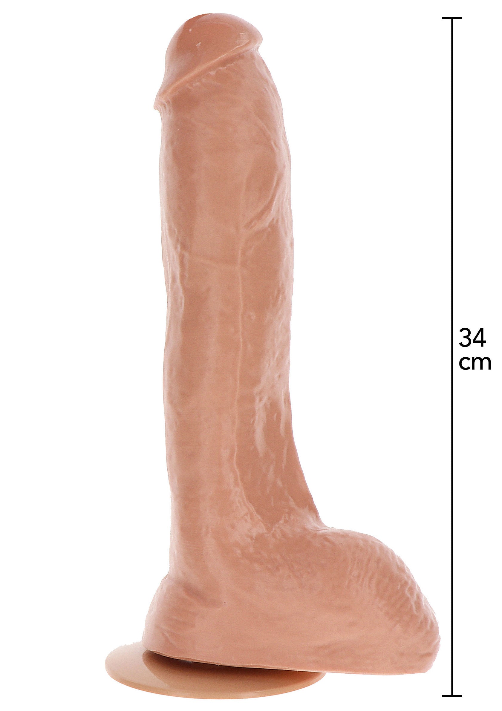 ToyJoy Extreme XXXL Dildo PVC 34 cm