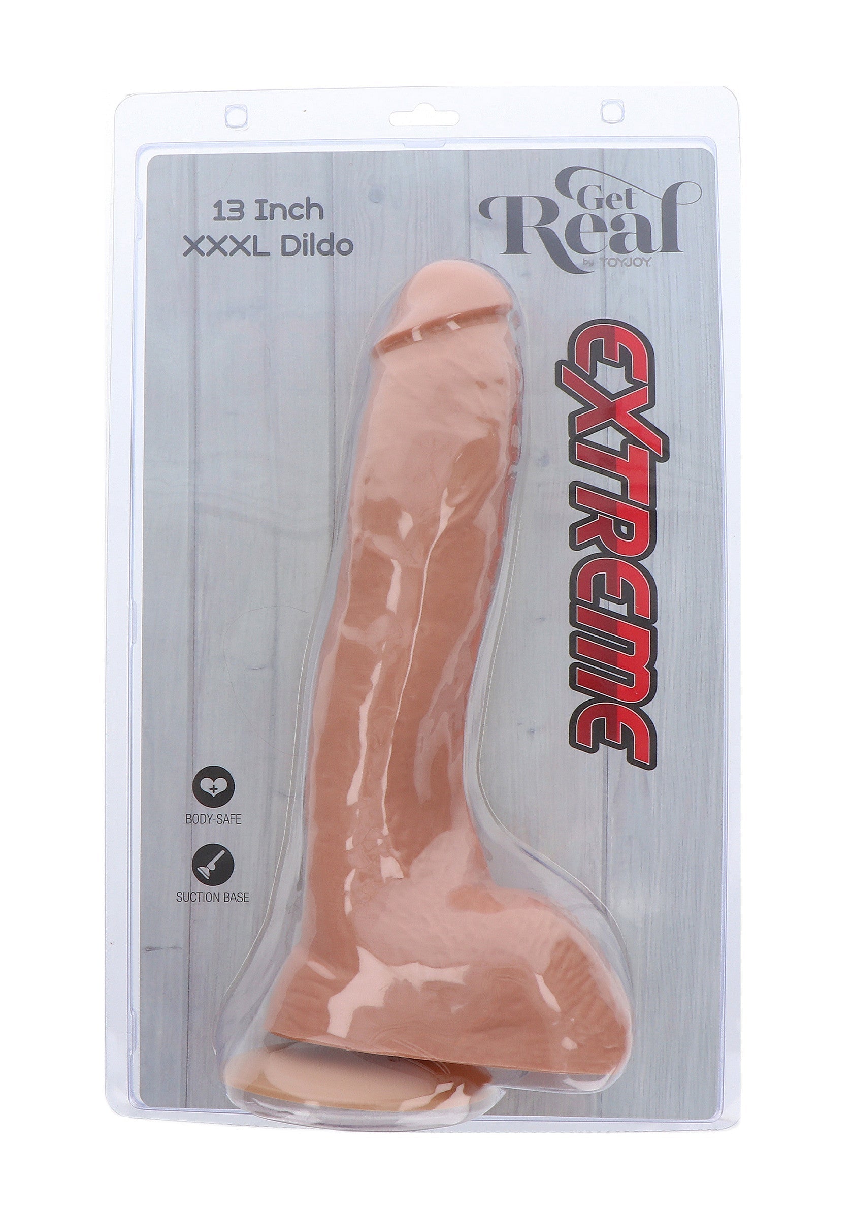 ToyJoy Extreme XXXL Dildo PVC 34 cm