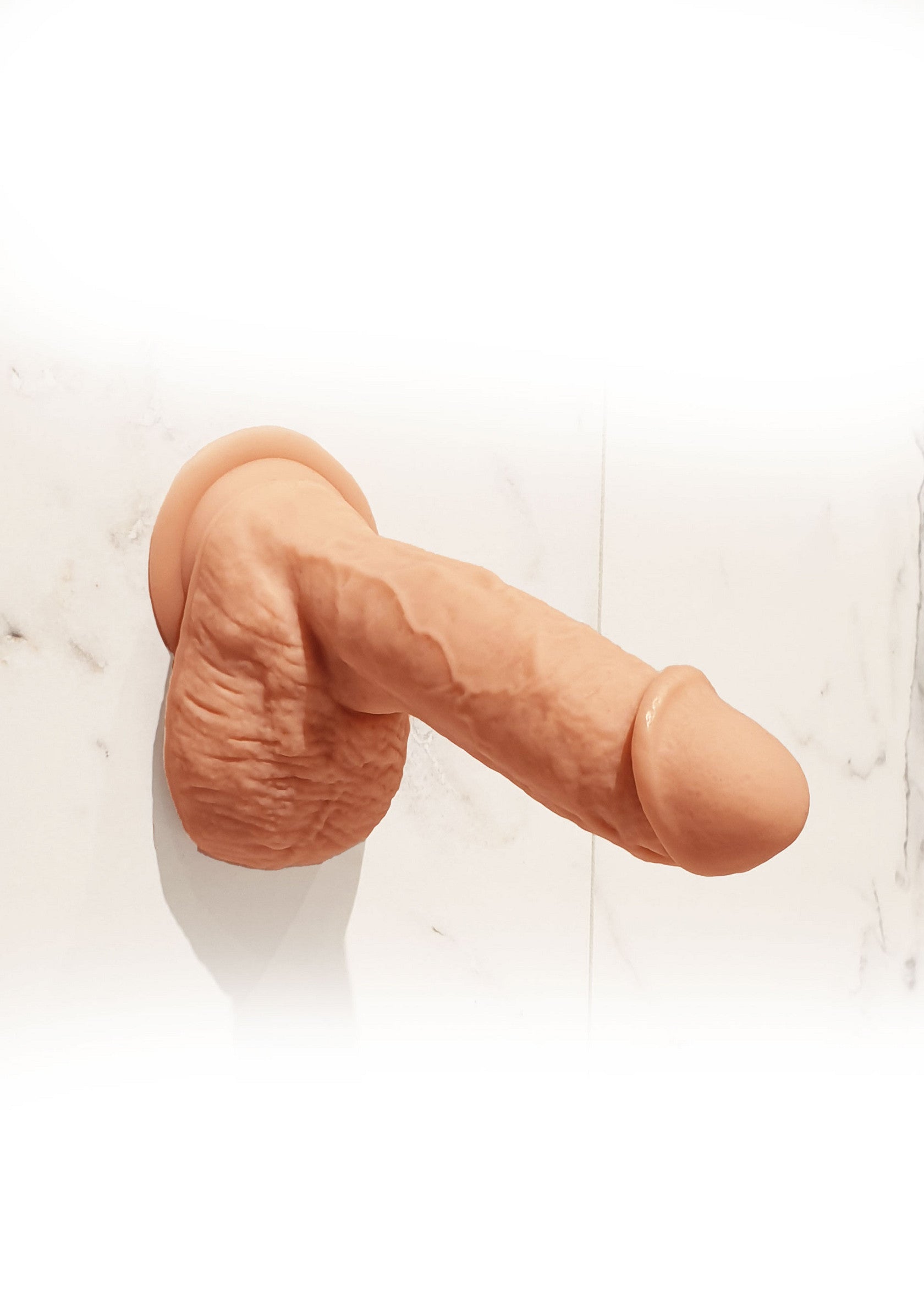 ToyJoy Naked Vibrating Dildo Silicone 17 cm