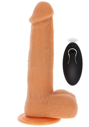 ToyJoy Naked Beaded Dildo Silicone 21 cm