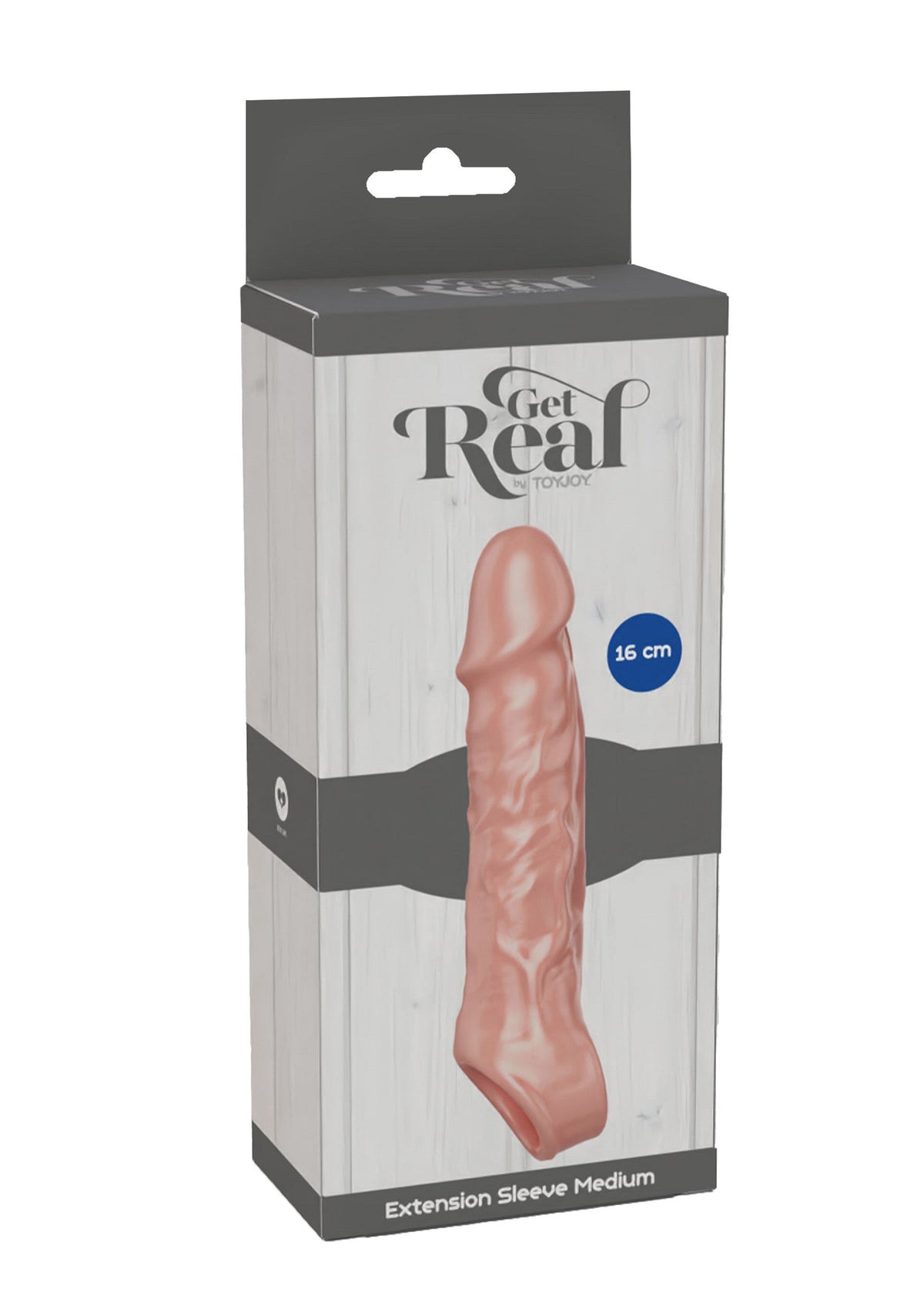ToyJoy Extension Sleeve TPE Medium 16 cm