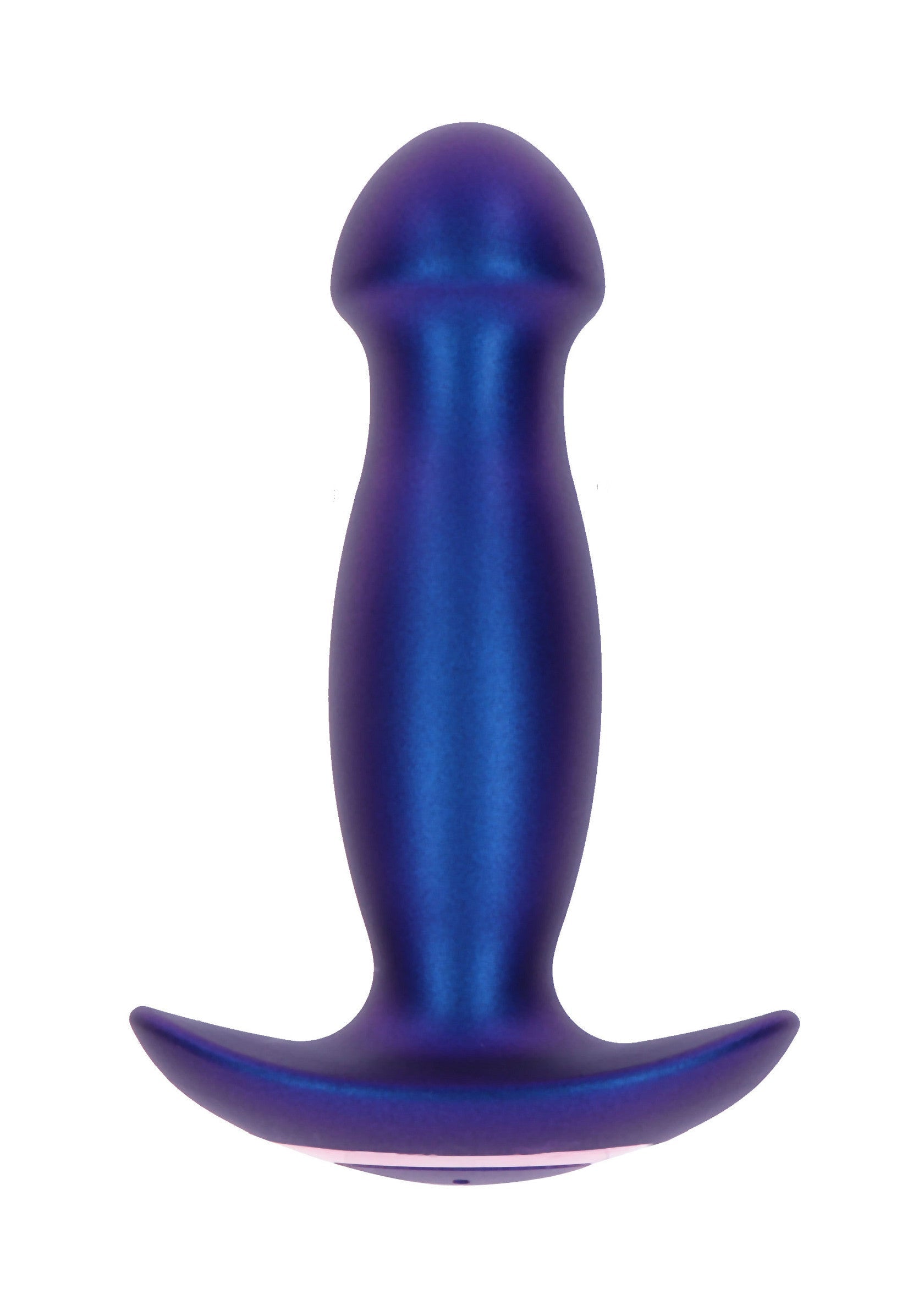 Plug anal bleu vibrant pour le plaisir et la découverte.; Levendige blauwe anale plug voor plezier en ontdekking.; Vibrant blue anal plug for pleasure and discovery.