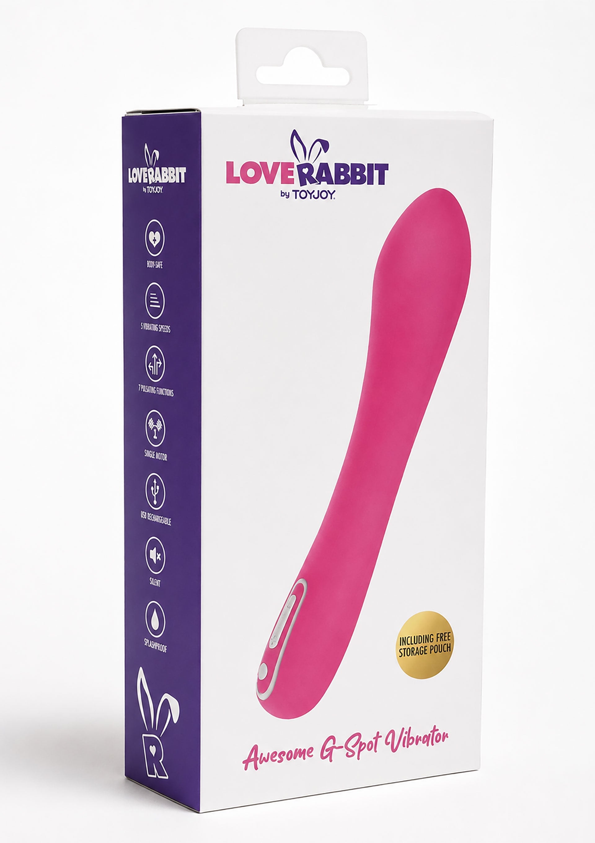 ToyJoy Awesome G-Spot Vibrator