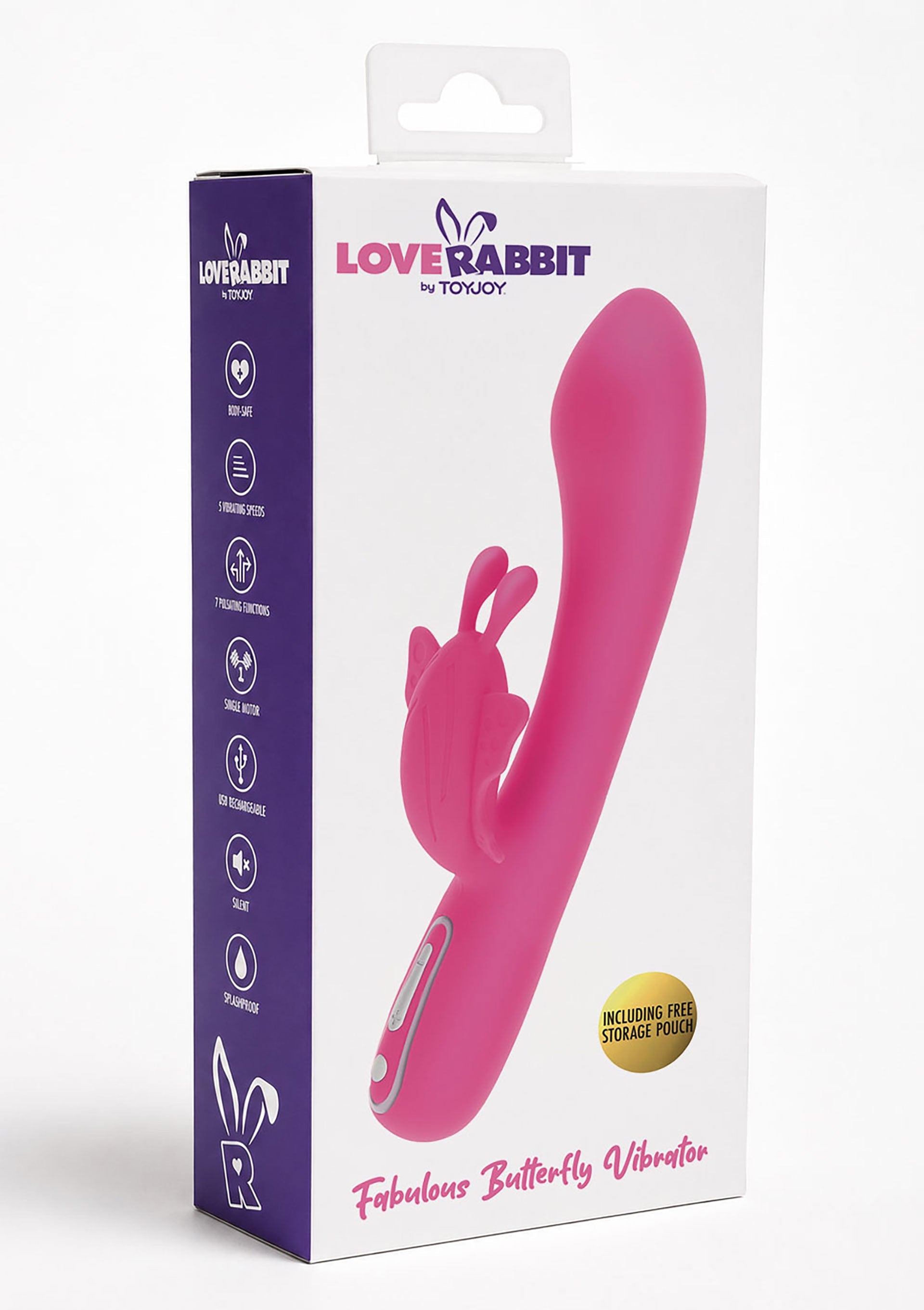 ToyJoy Fabulous Butterfly Vibrator