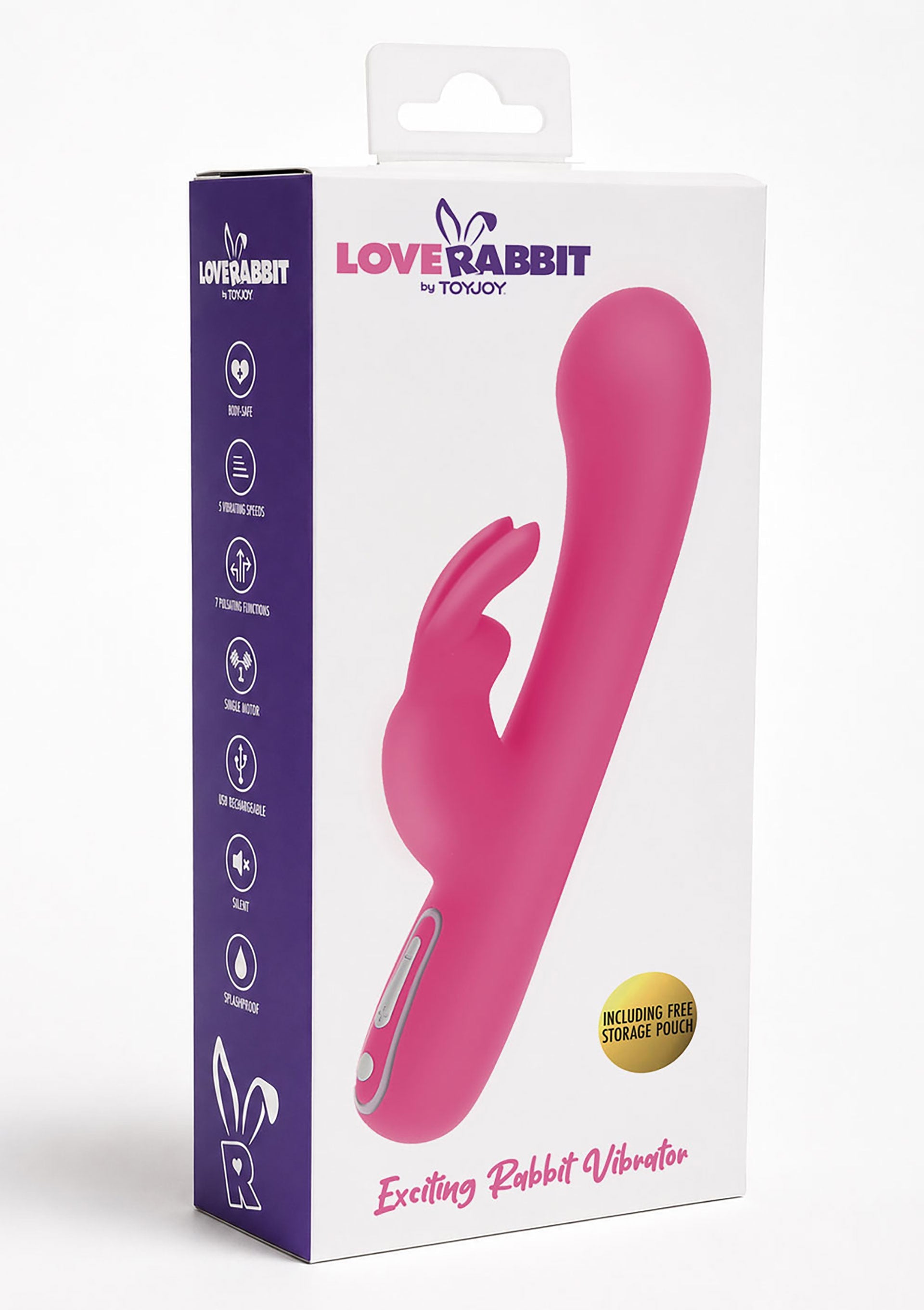ToyJoy Exciting Rabbit Vibrator
