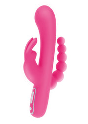 ToyJoy Triple Pleasure Vibrator