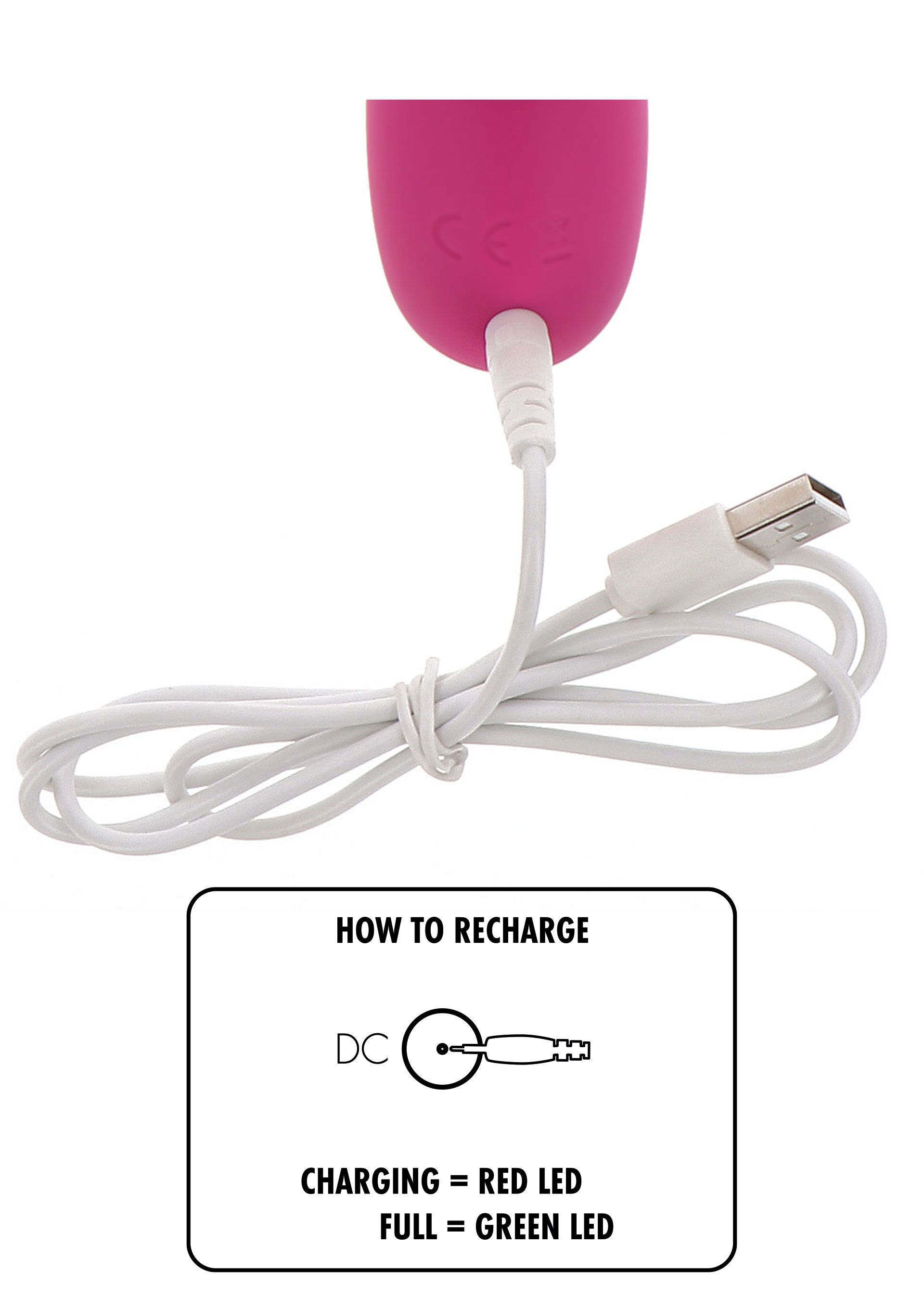 ToyJoy Triple Pleasure Vibrator