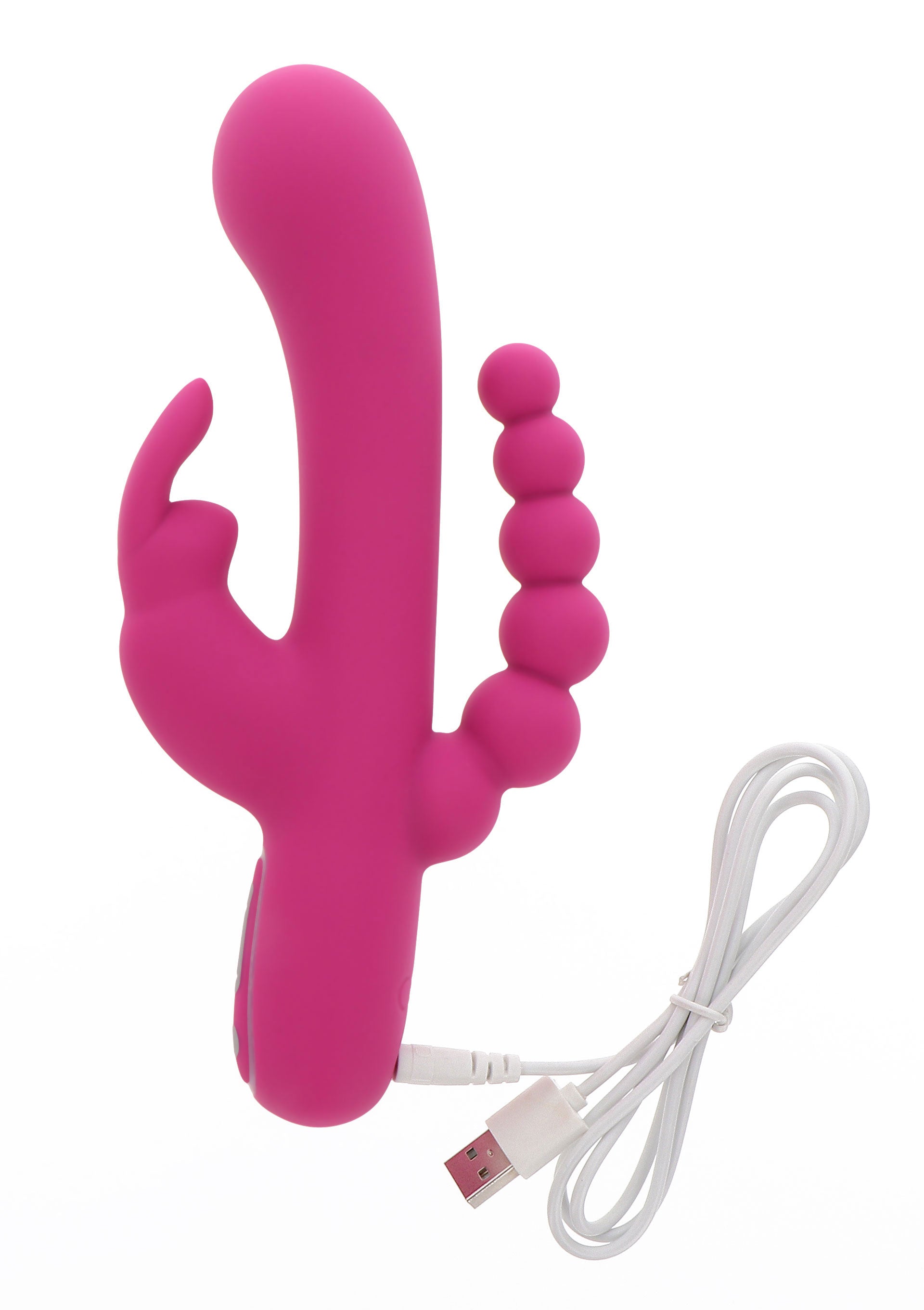 ToyJoy Triple Pleasure Vibrator