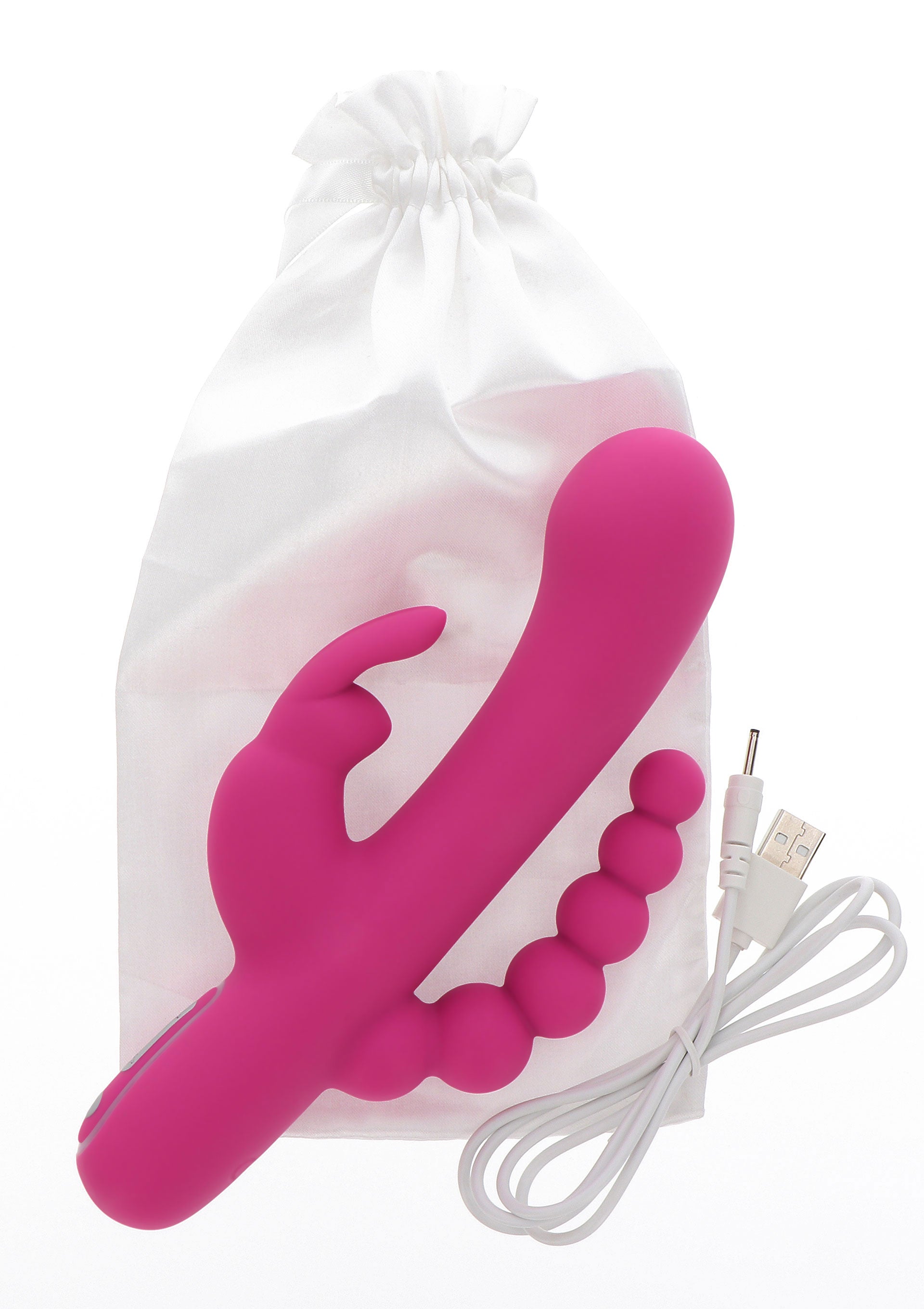 ToyJoy Triple Pleasure Vibrator