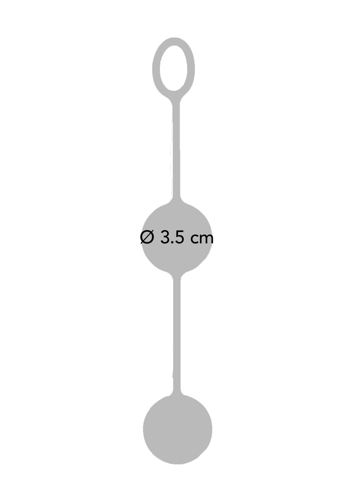 Étiquette de prix ronde avec trou de suspension et diamètre de 3,5 cm.; Rond prijskaartje met ophanggat en diameter van 3,5 cm.; Round price tag with hanging hole and diameter of 3.5 cm.