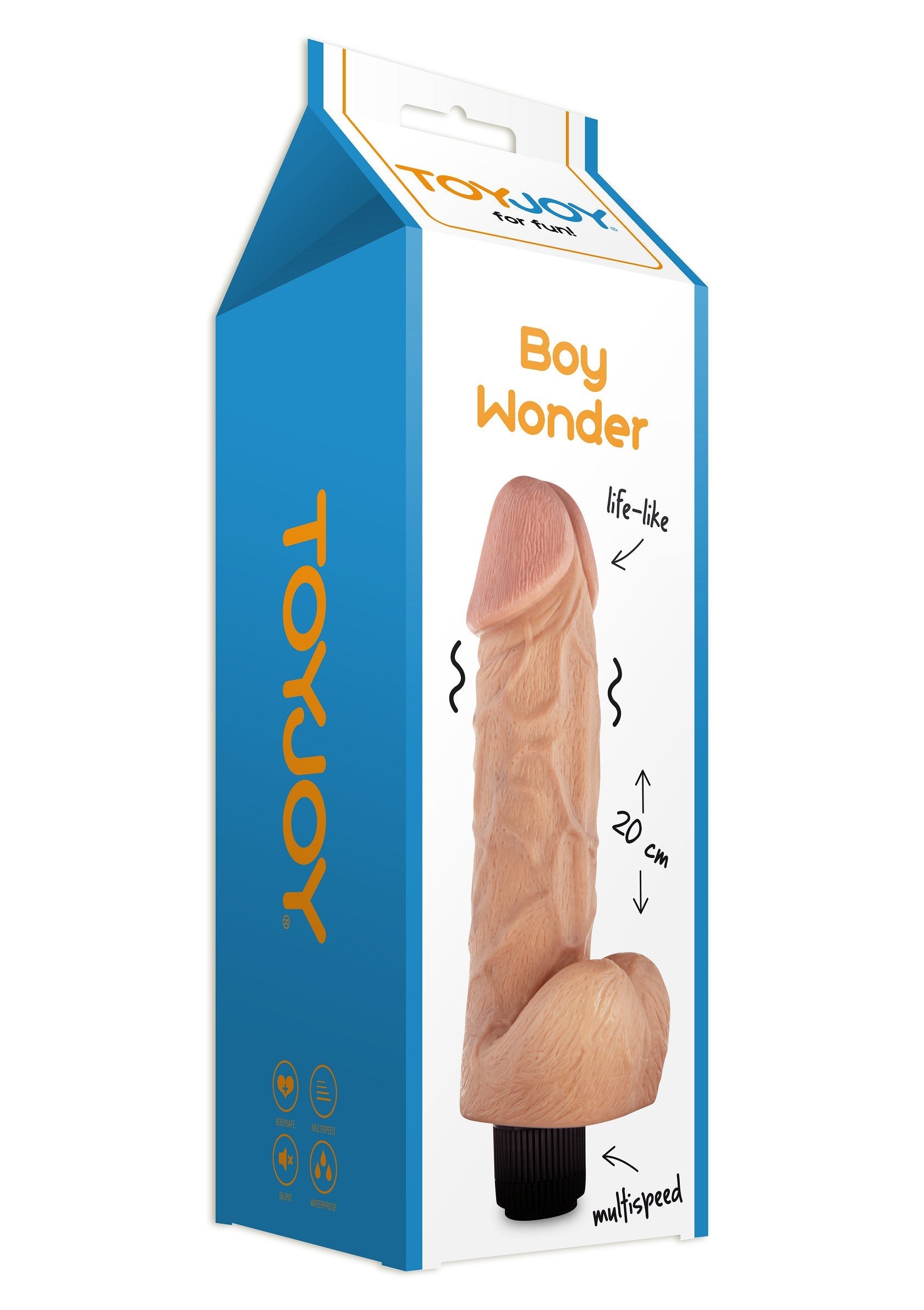 ToyJoy Boy Wonder Vibrating Dong 20 cm