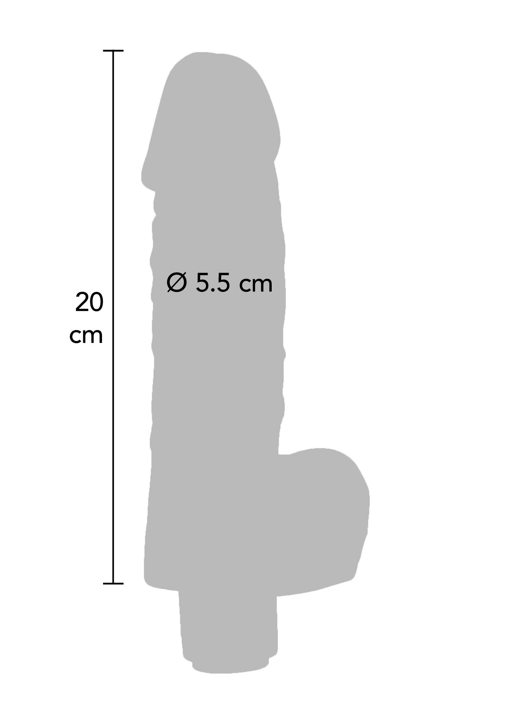ToyJoy Boy Wonder Vibrating Dong 20 cm