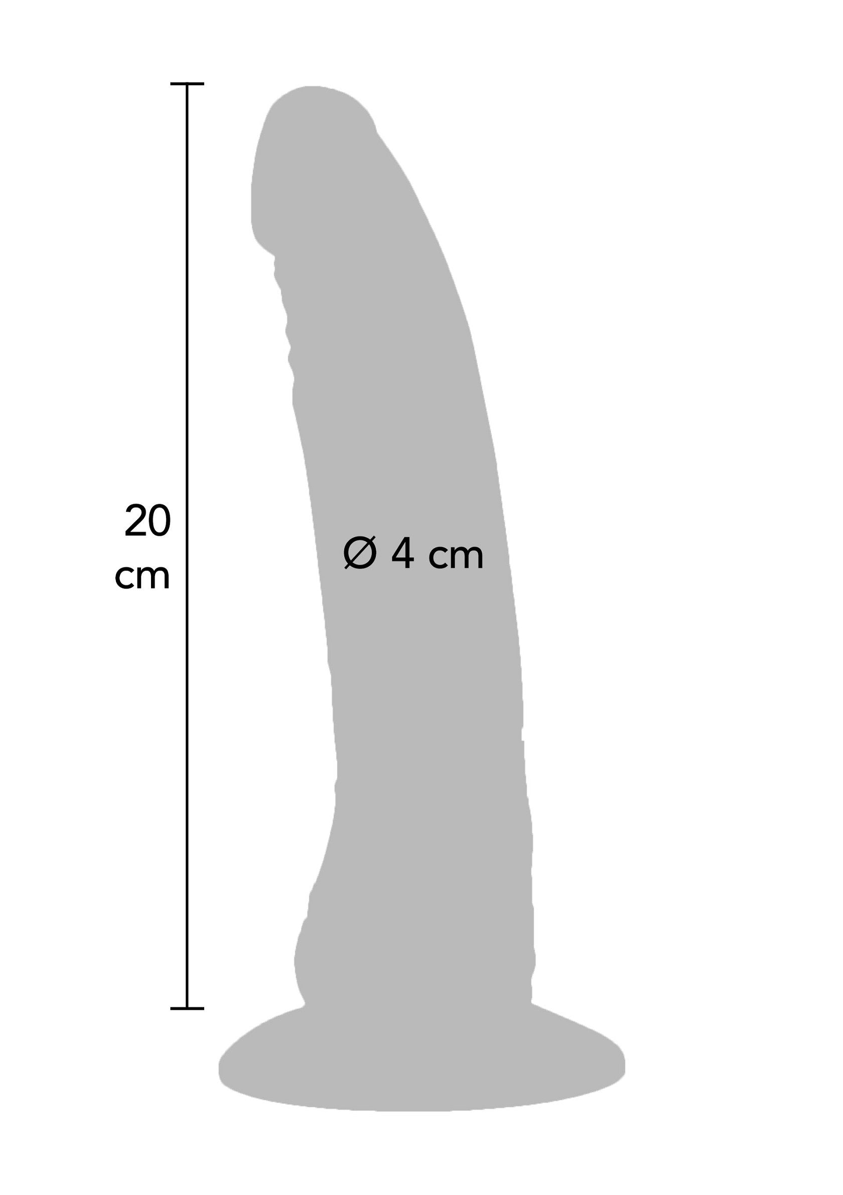 ToyJoy Captain Cock Dong 20 cm