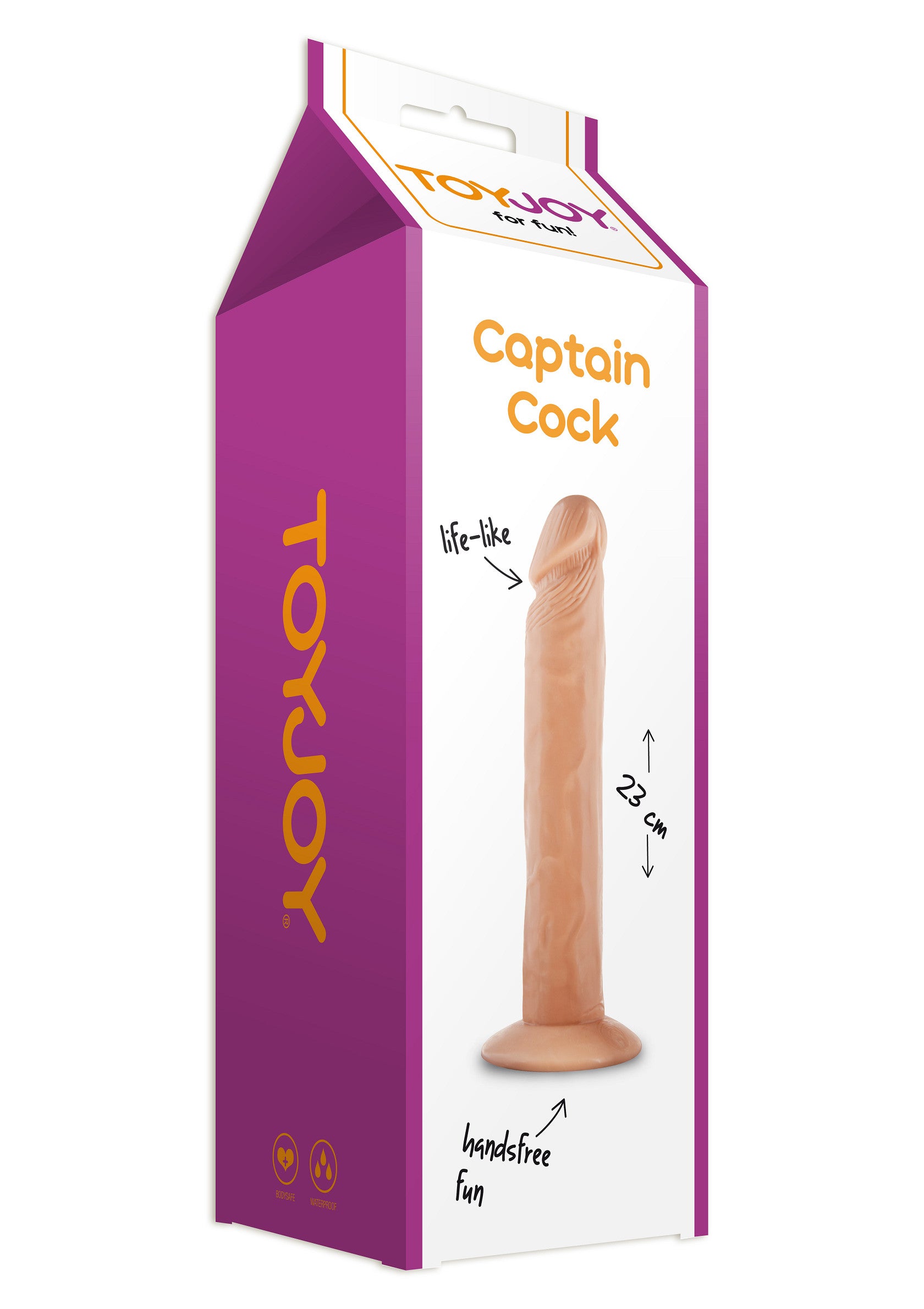 ToyJoy Captain Cock Dong 23 cm