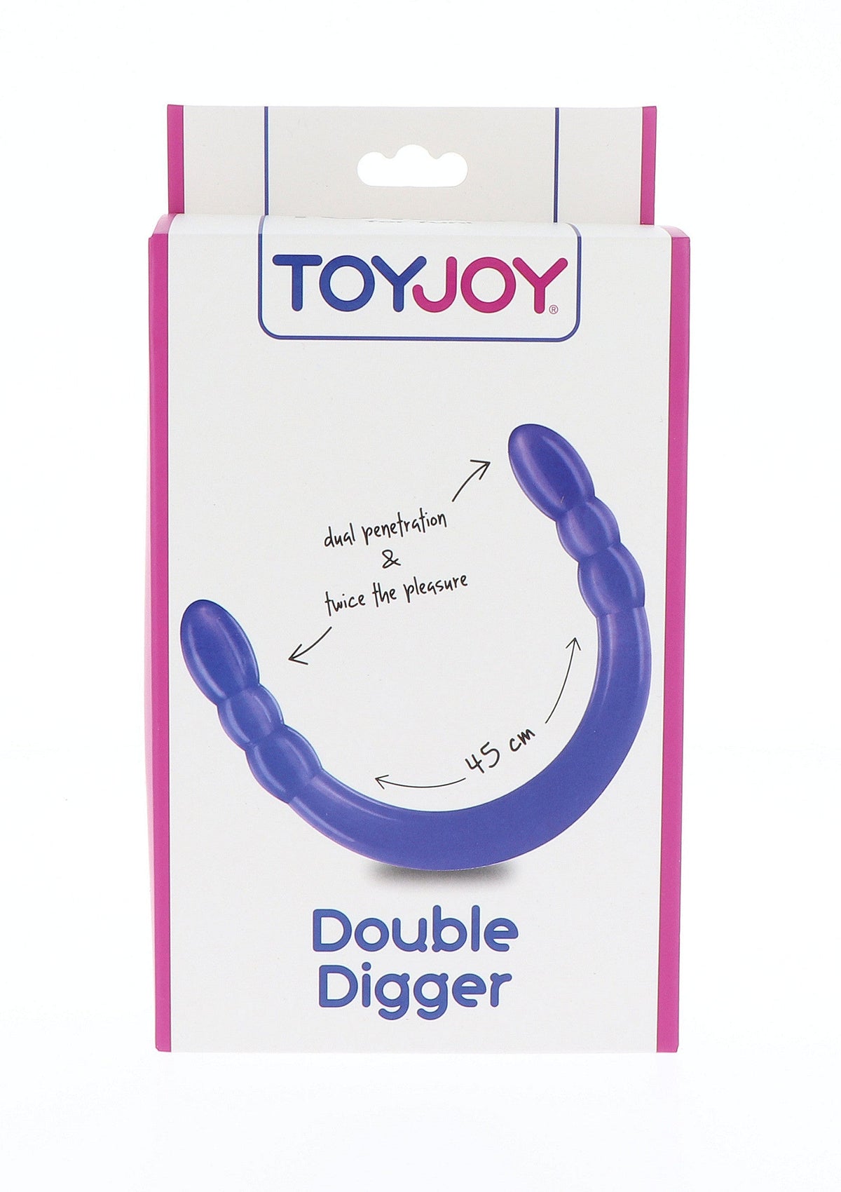 ToyJoy Double Digger Dong 45 cm