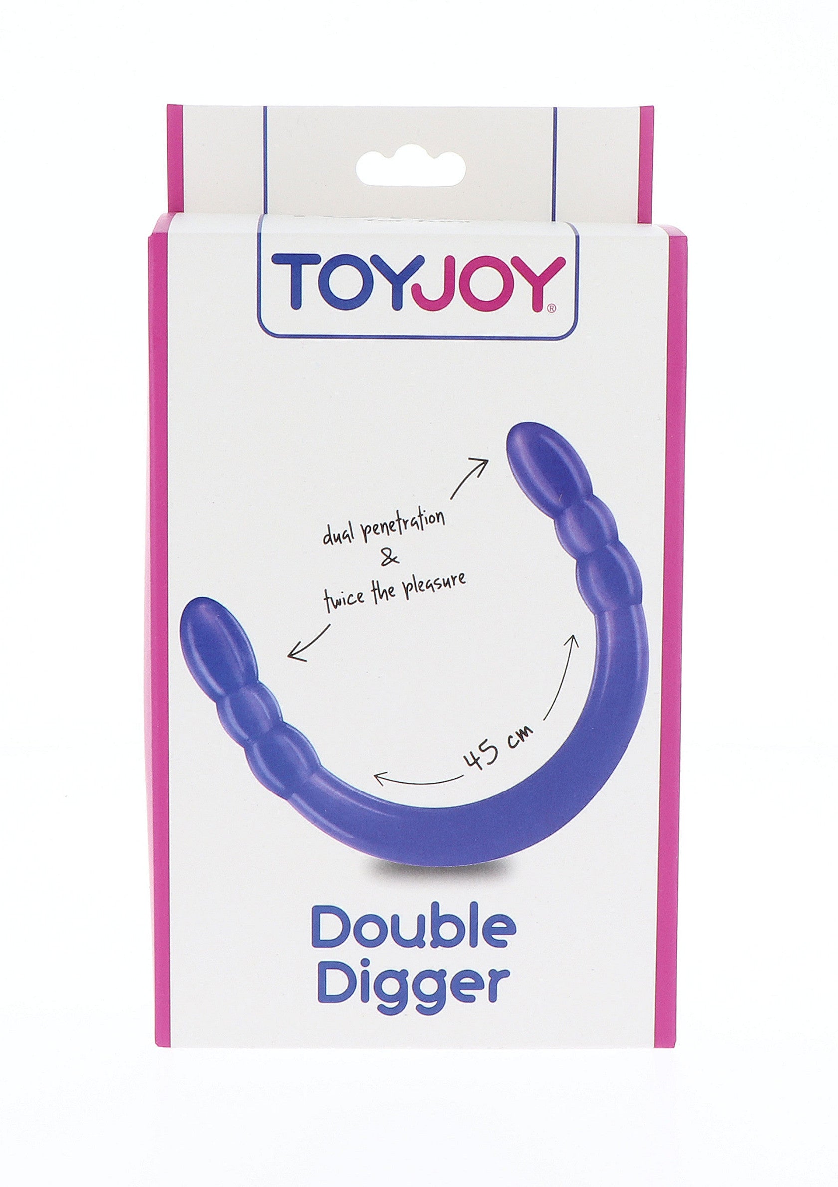 ToyJoy Double Digger Dong 45 cm