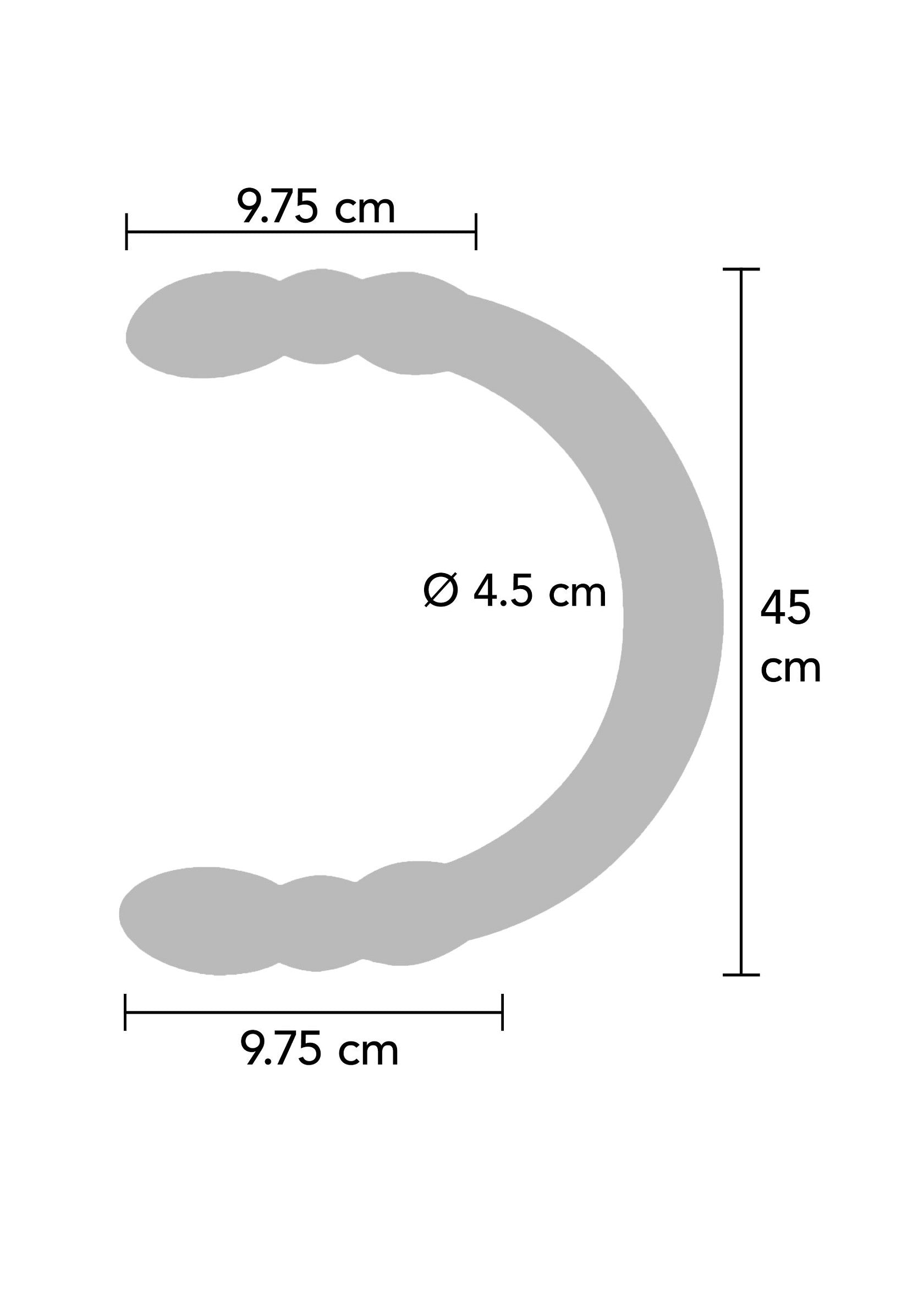 ToyJoy Double Digger Dong 45 cm