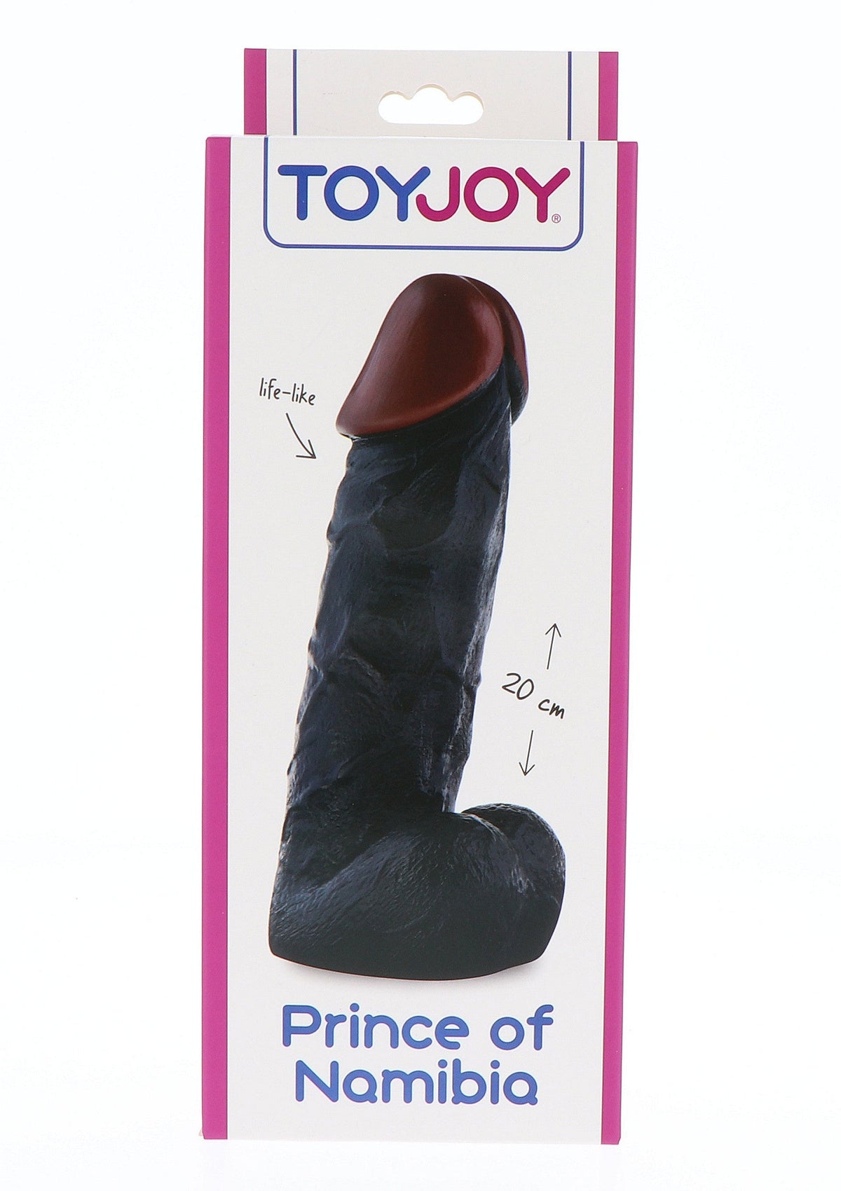 ToyJoy Prince Of Namibia Dong 20 cm