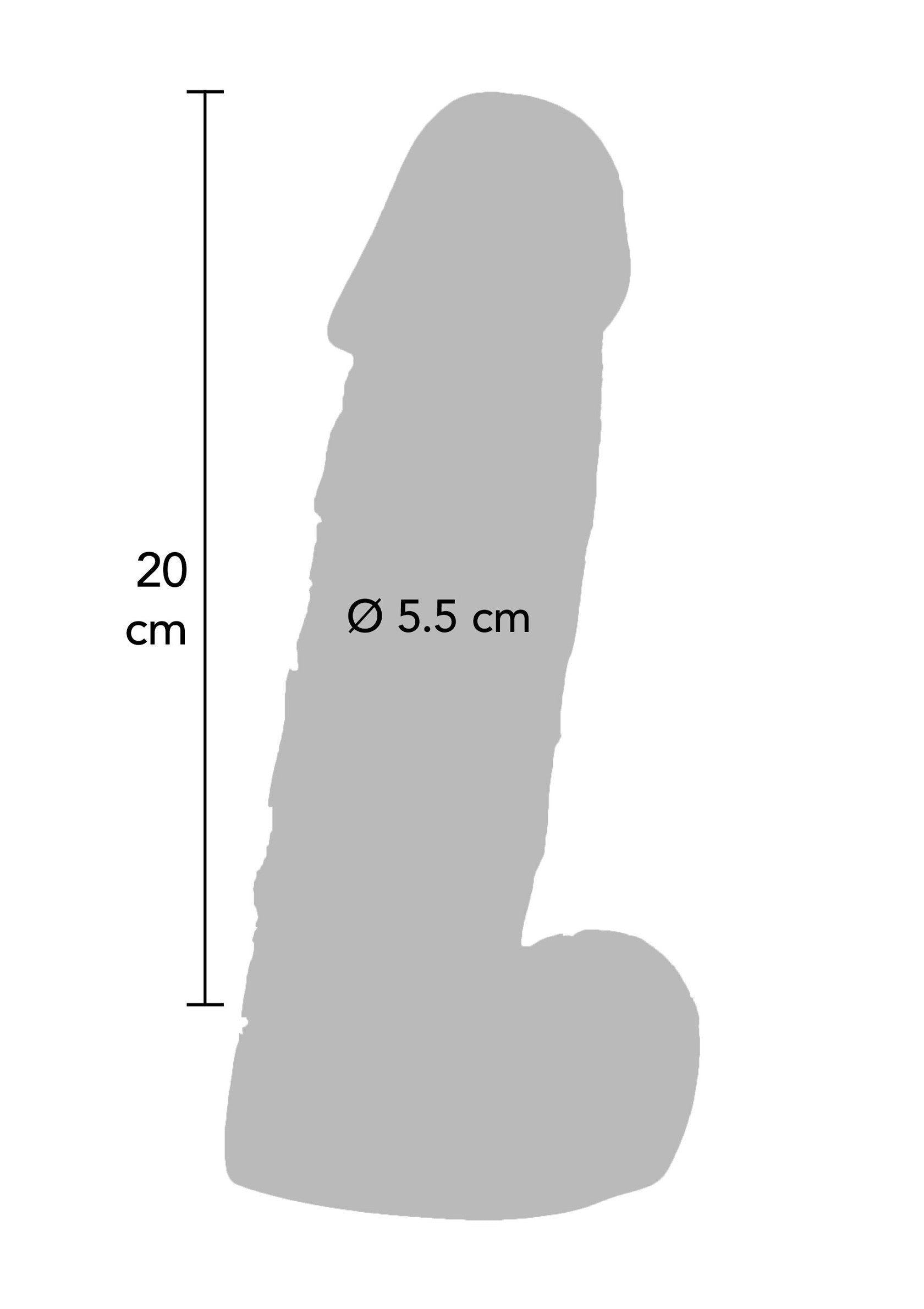 ToyJoy Prince Of Namibia Dong 20 cm