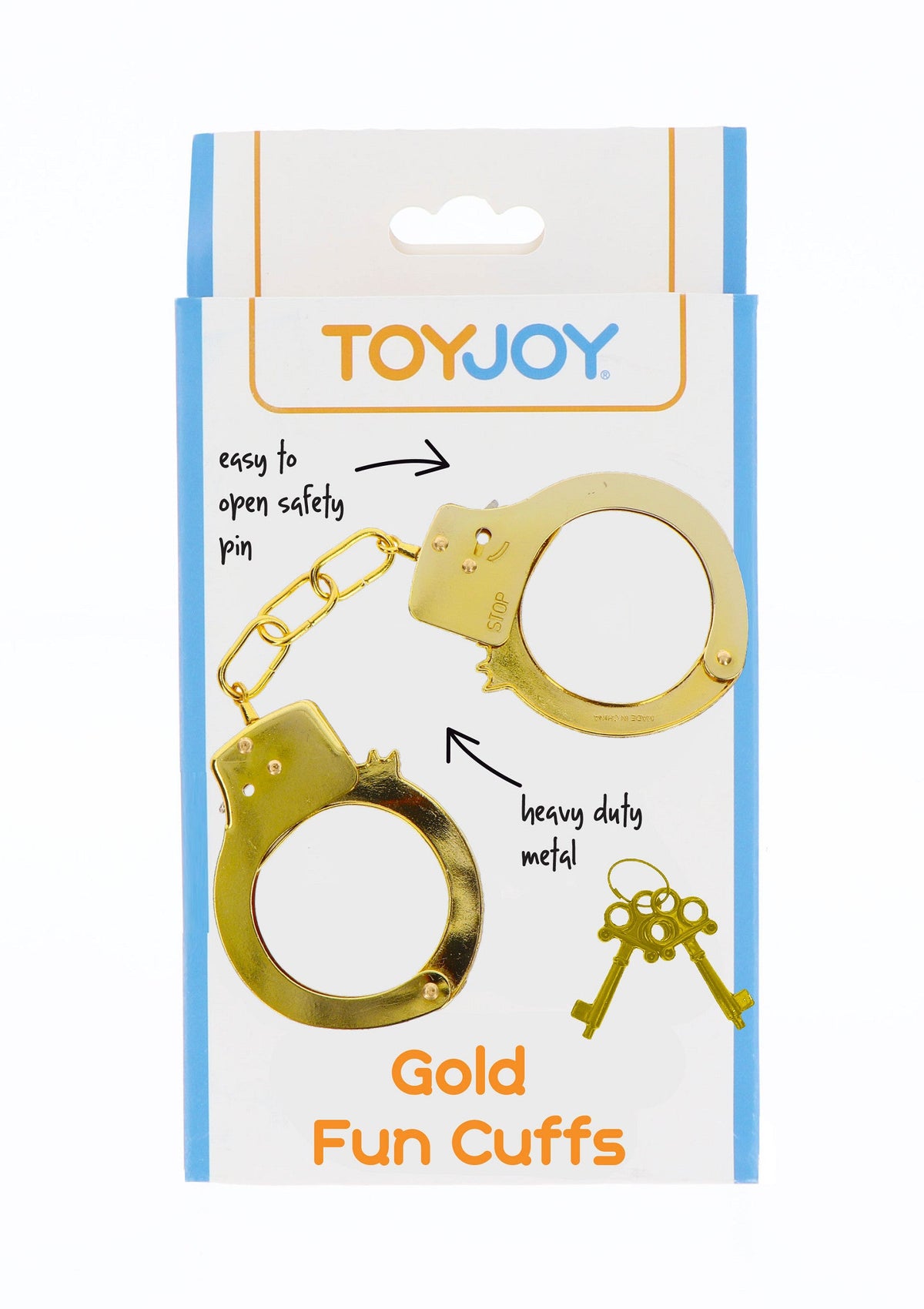 ToyJoy Metal Handcuffs
