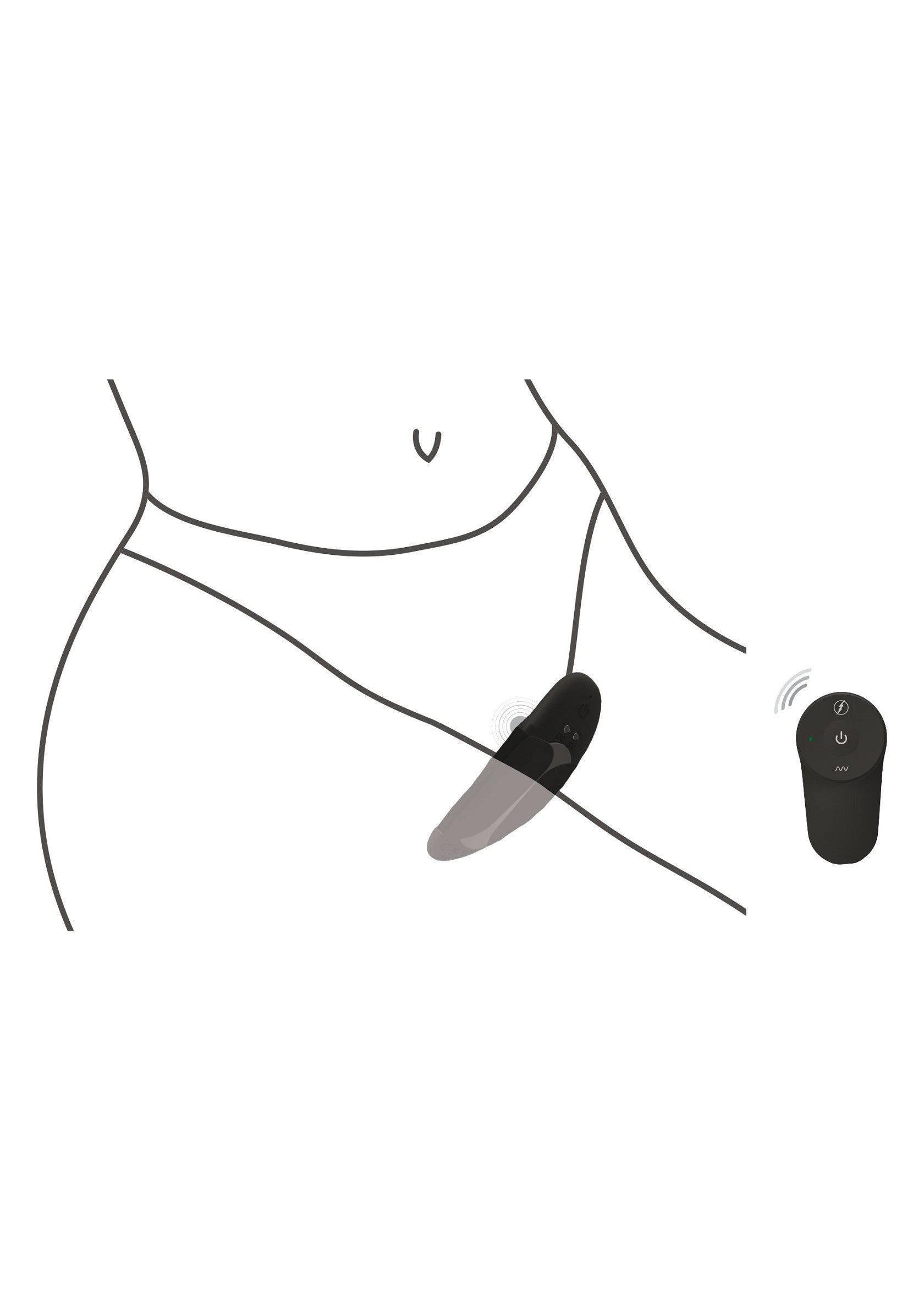 ToyJoy Kalli Panty Vibrator