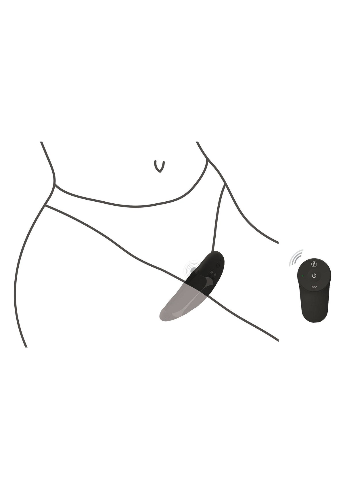 ToyJoy Kalli Panty Vibrator