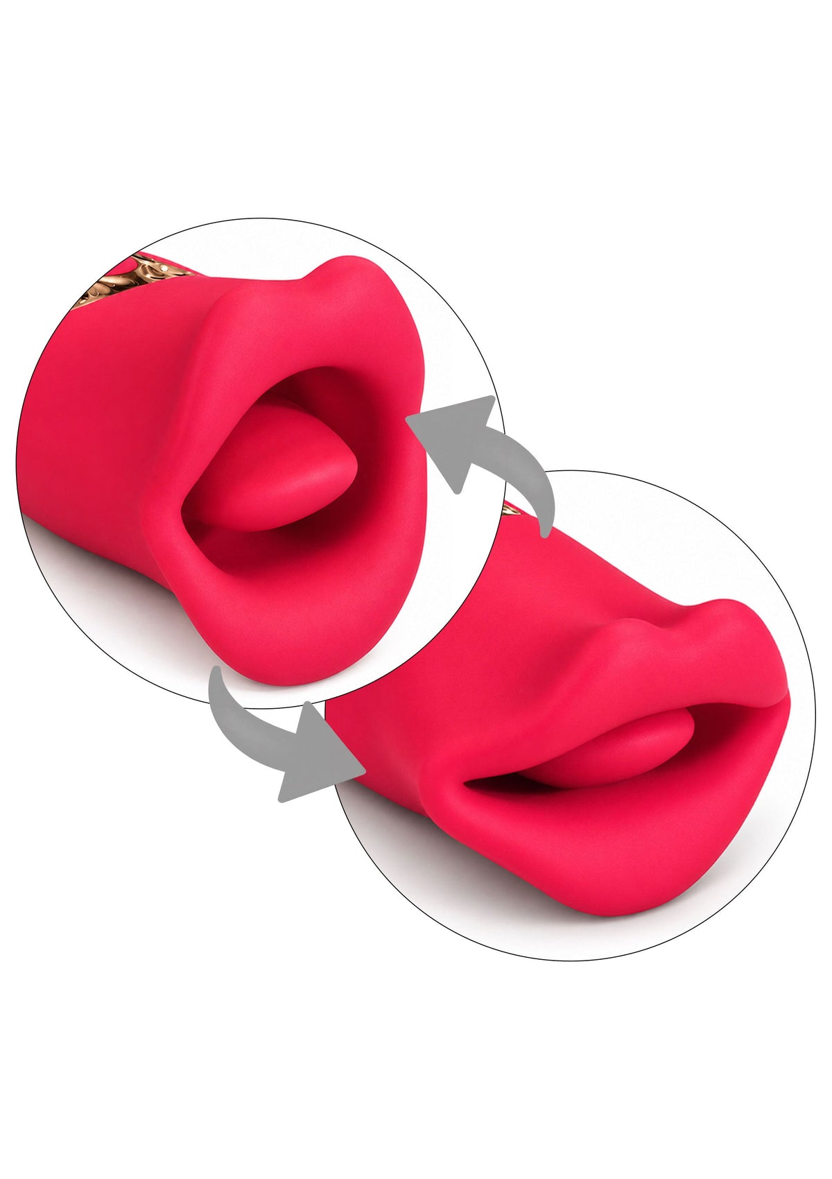 ToyJoy The Kisser Stimulator