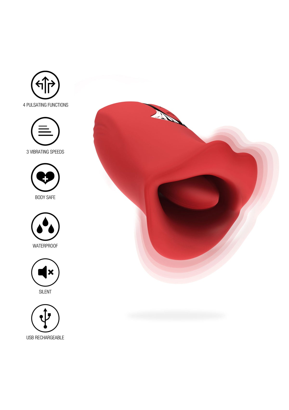 ToyJoy The Kisser Stimulator
