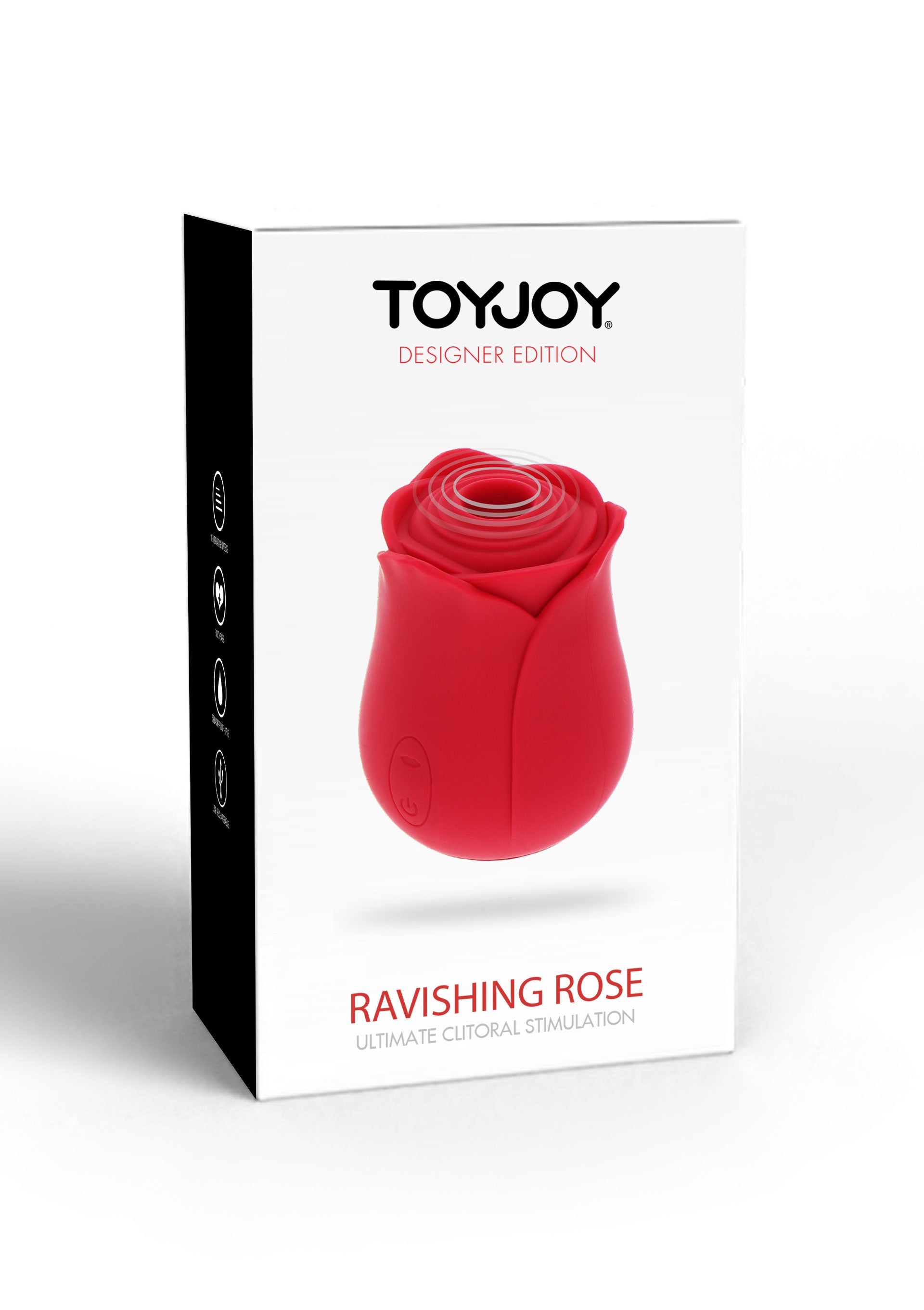 ToyJoy Ravishing Rose Air Pulse Stimulator