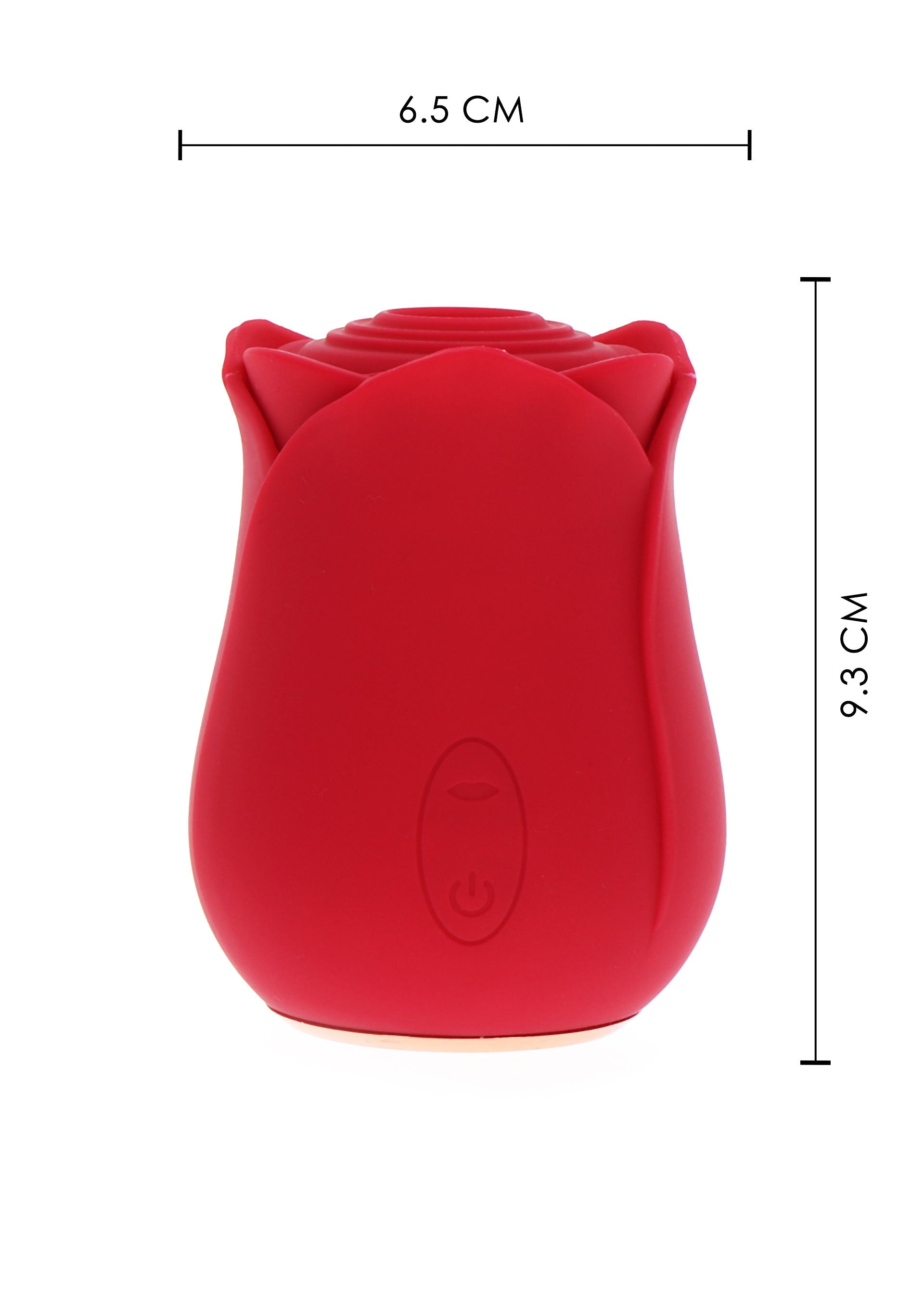 ToyJoy Ravishing Rose Air Pulse Stimulator