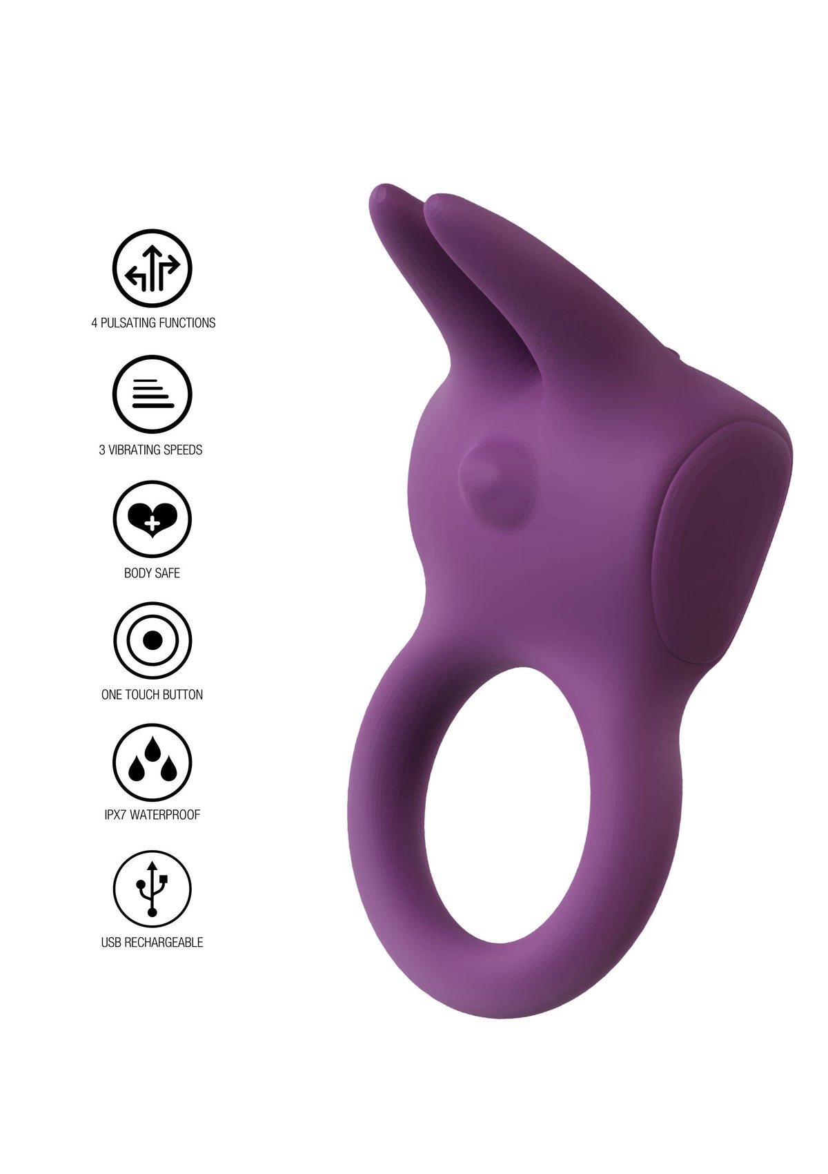 ToyJoy Eos The Rabbit C-Ring