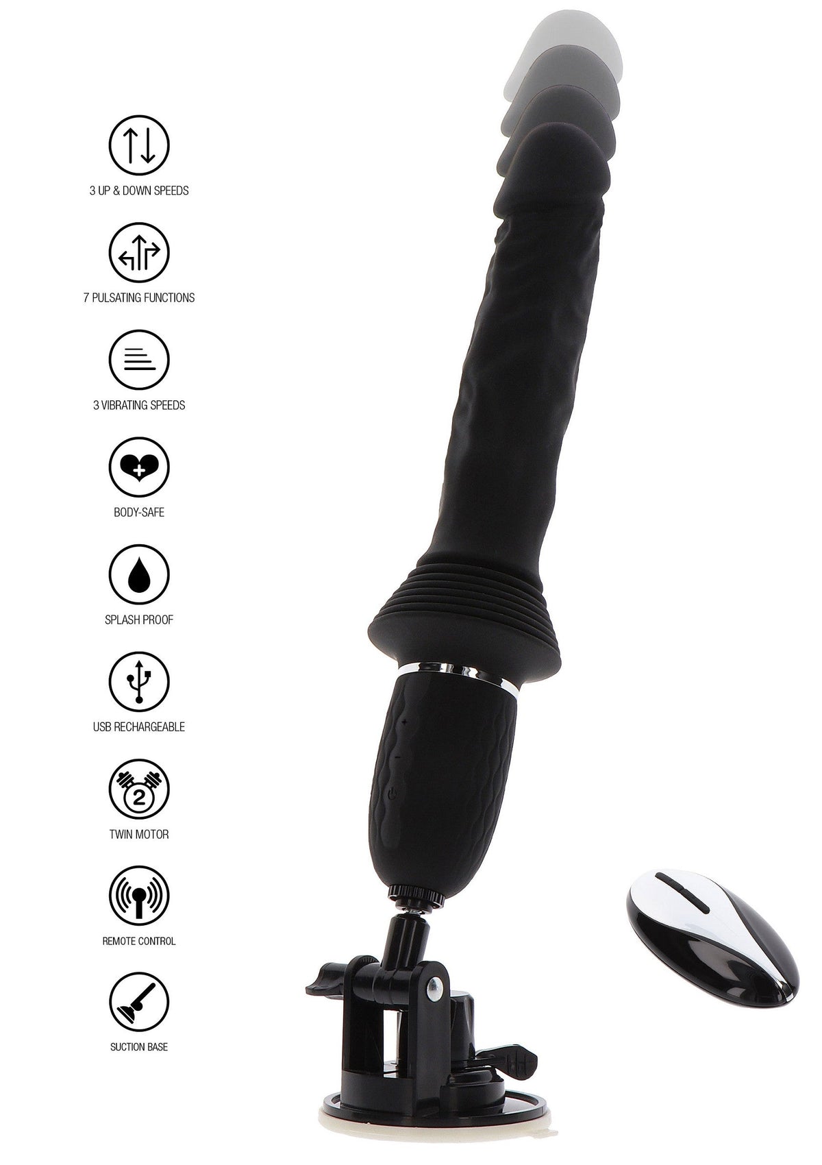 ToyJoy Magnum Opus Thruster Pro
