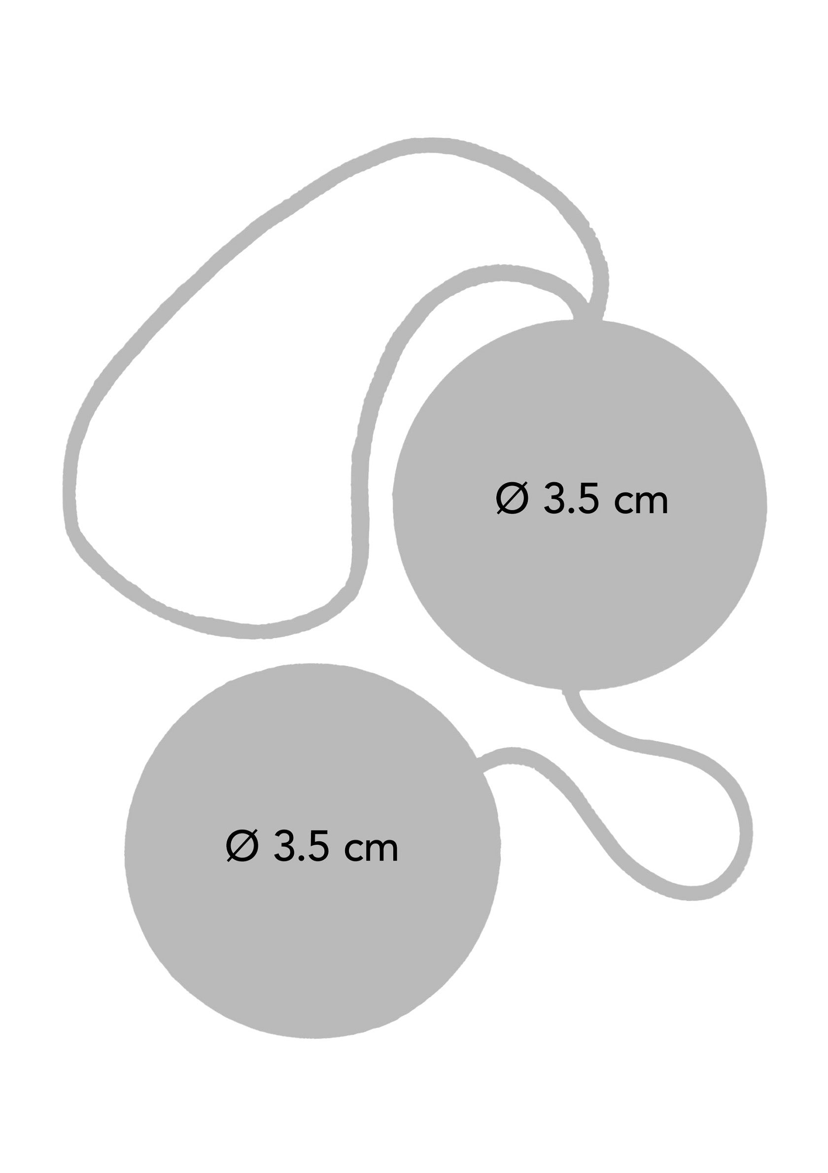 Boules de massage Ø 3.5 cm pour relaxation musculaire et bien-être. Idéal pour soulager les tensions.; Massageballen Ø 3.5 cm voor spierontspanning en welzijn. Ideaal voor het verlichten van spanning.; Massage balls Ø 3.5 cm for muscle relaxation and well-being. Ideal for relieving tension.