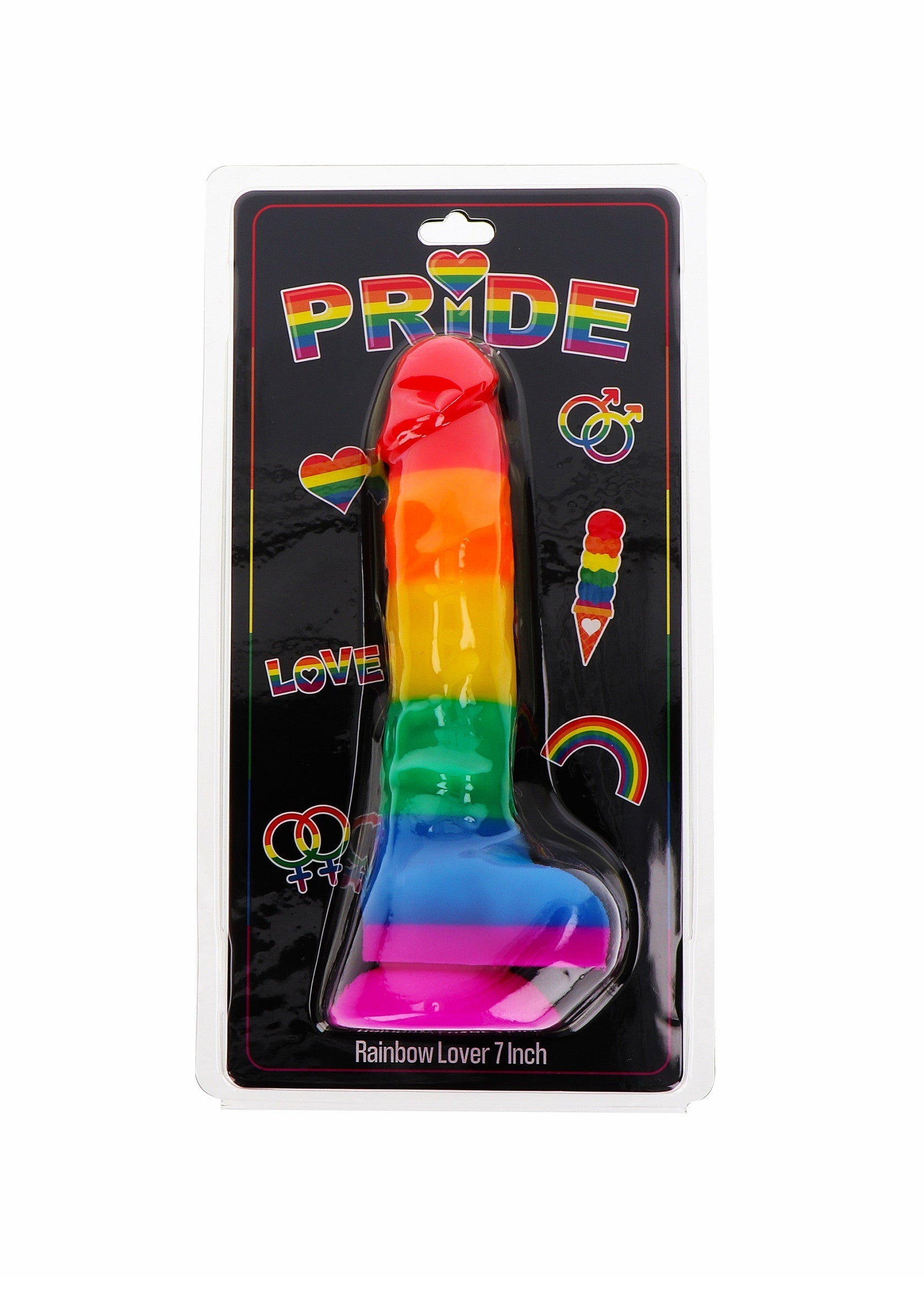 ToyJoy Rainbow Lover Dildo 18 cm