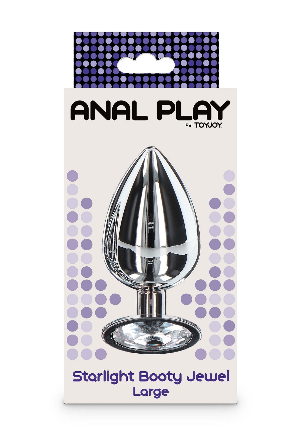 ToyJoy Starlight Booty Jewel Large