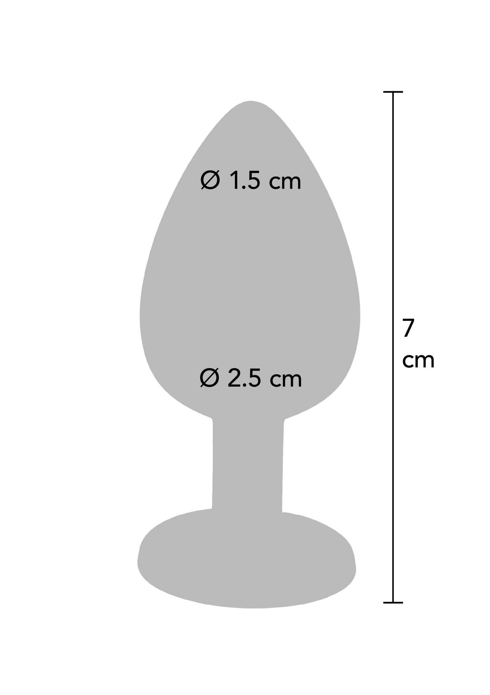 ToyJoy Diamond Booty Jewel Small