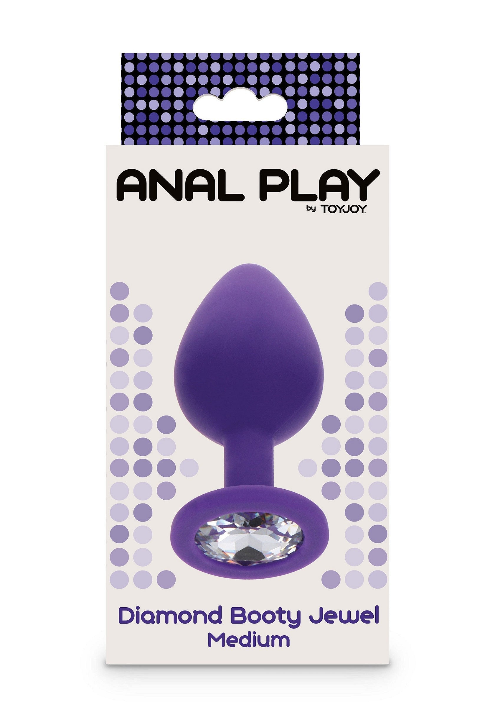 ToyJoy Diamond Booty Jewel Medium