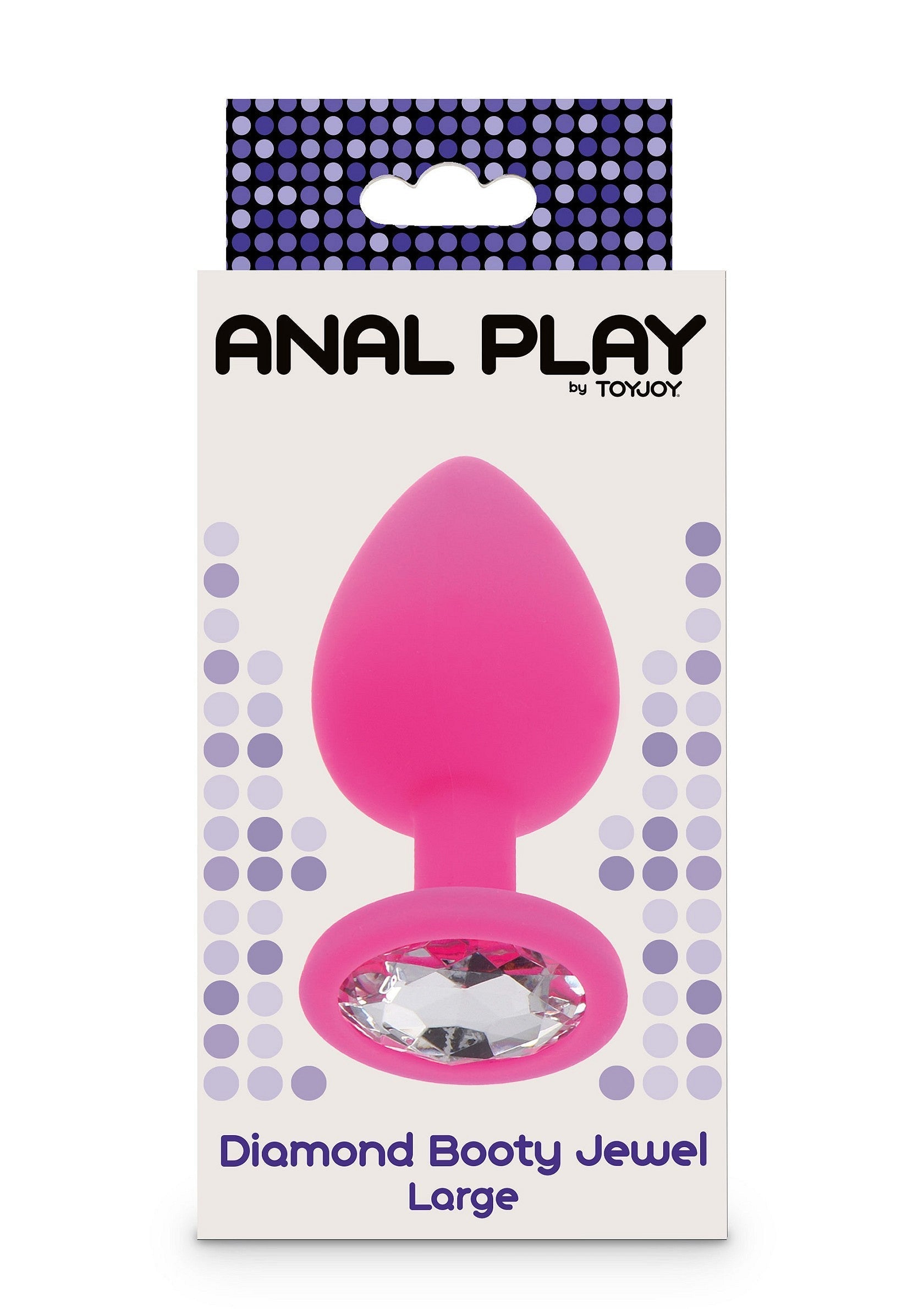 ToyJoy Diamond Booty Jewel Large