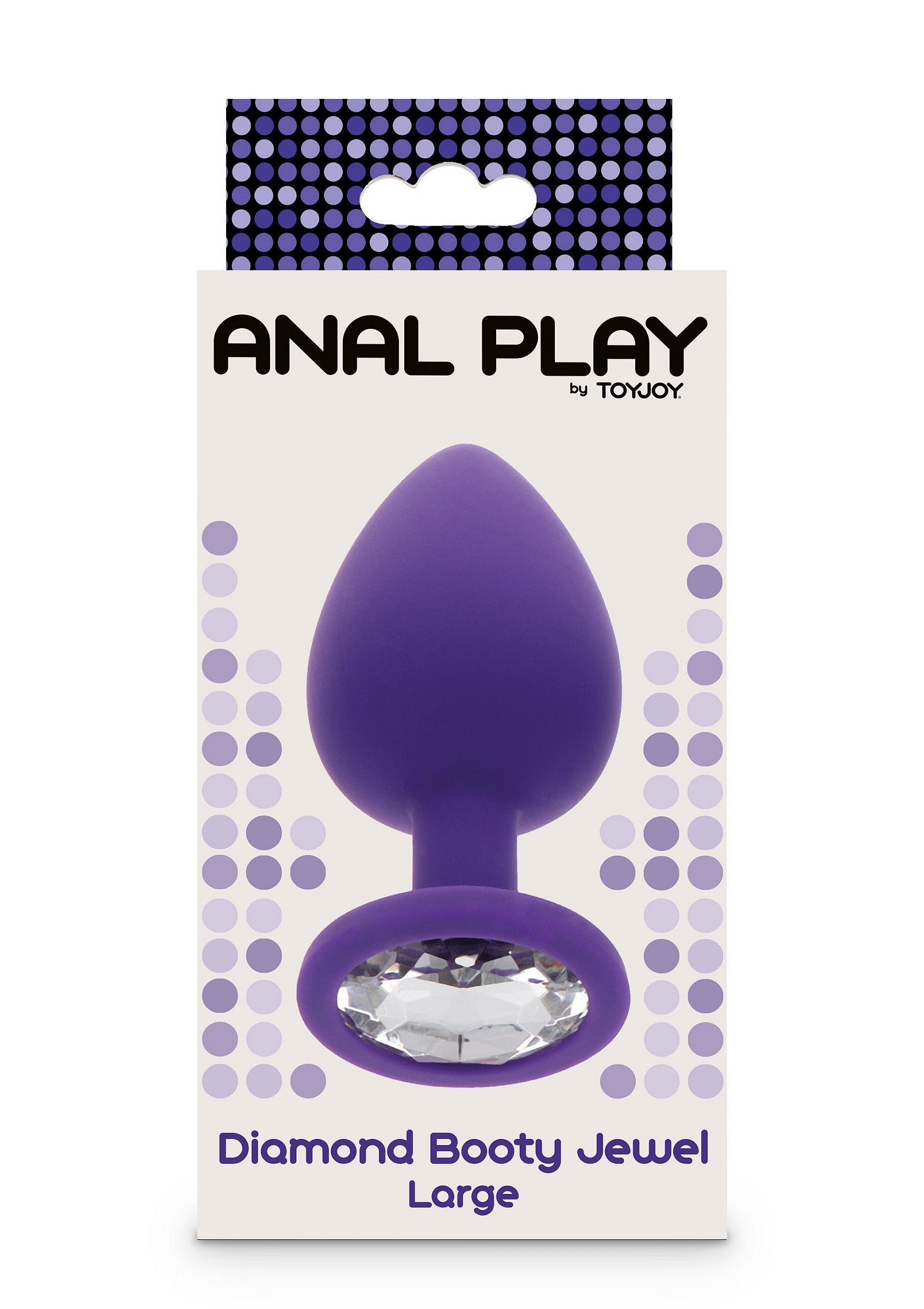 ToyJoy Diamond Booty Jewel Large