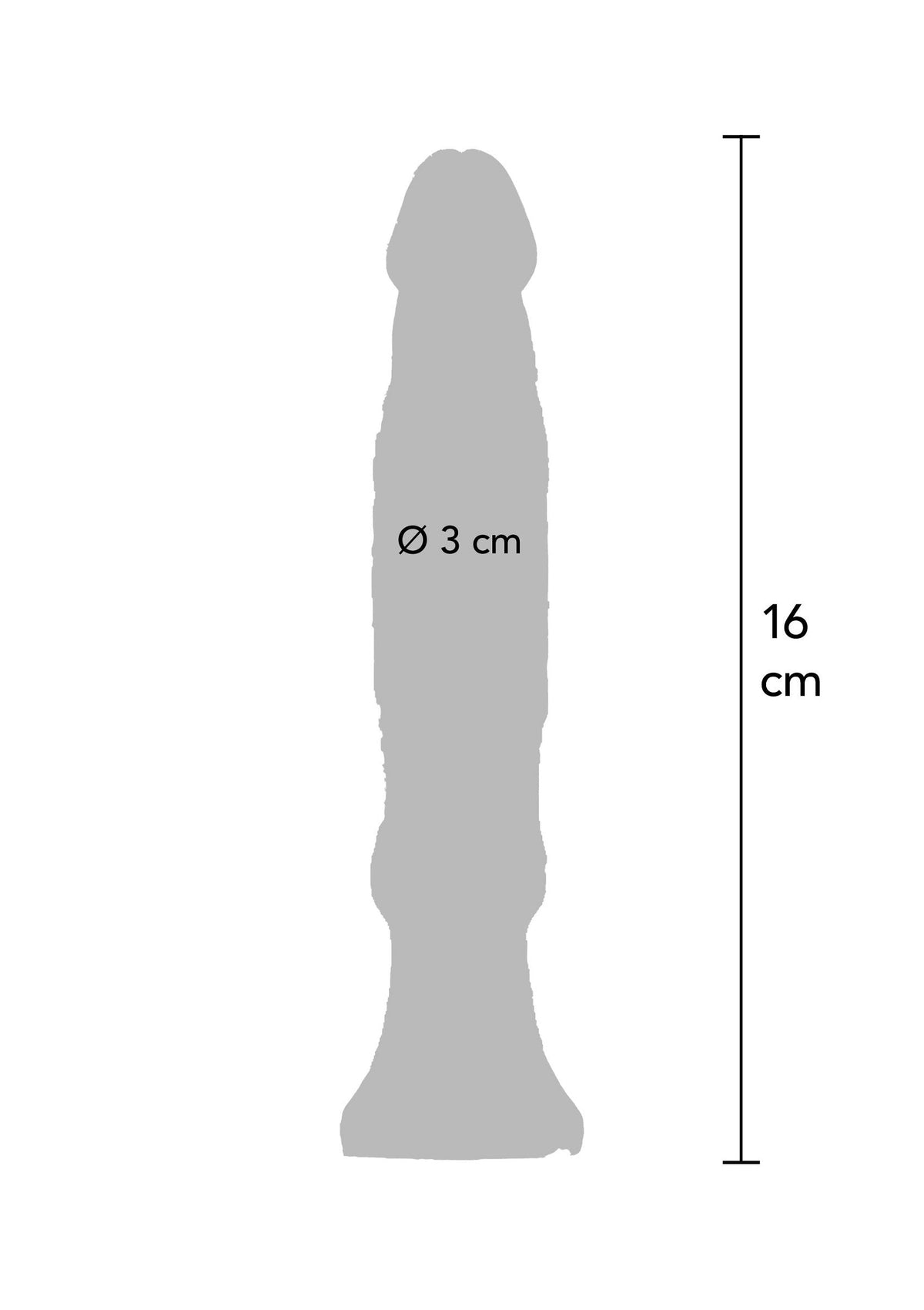 ToyJoy Anal Starter 16 cm
