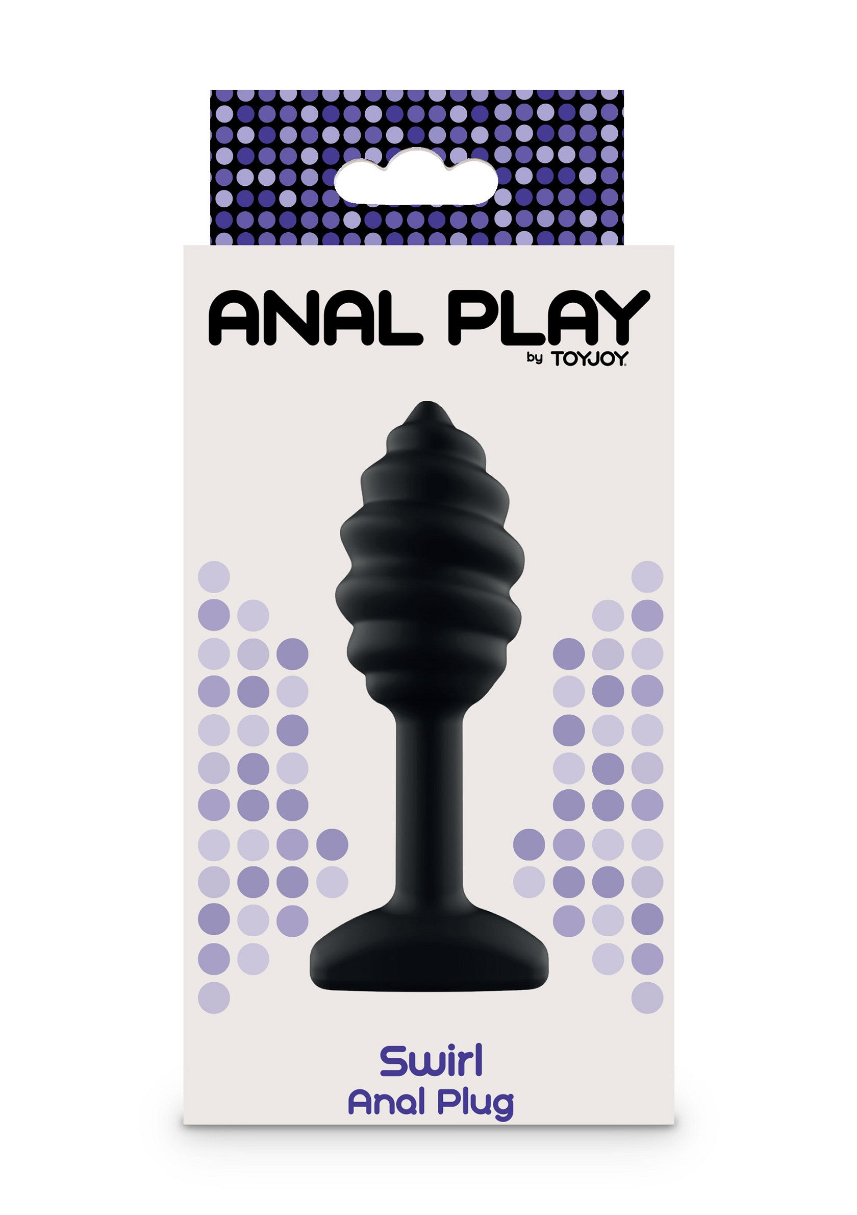ToyJoy Swirl Anal Plug