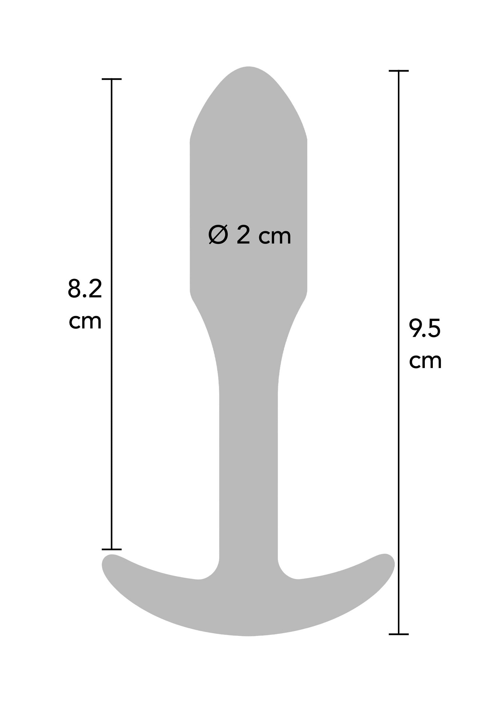 ToyJoy Smooth Anal Plug Small