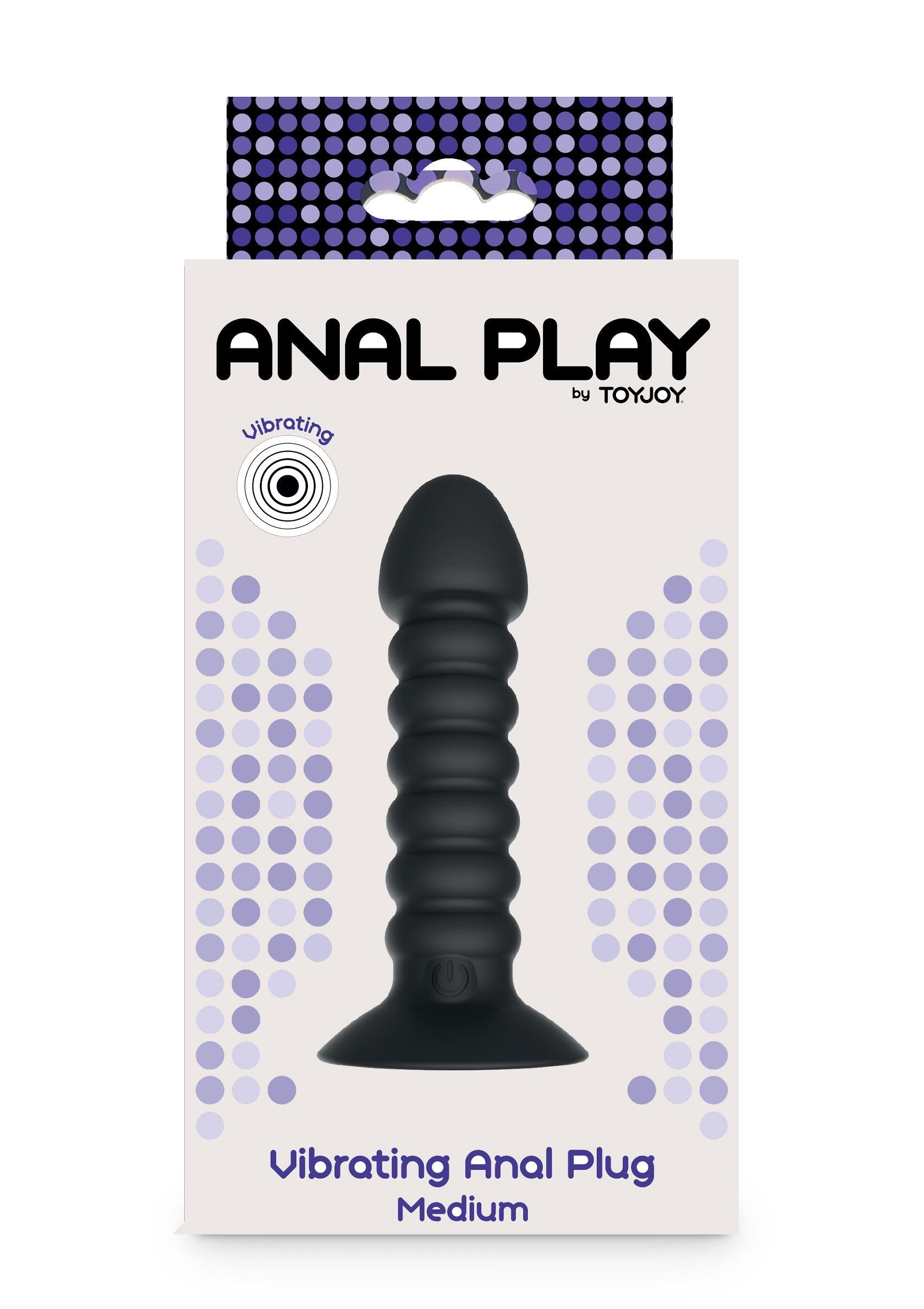 ToyJoy Vibrating Anal Plug Medium