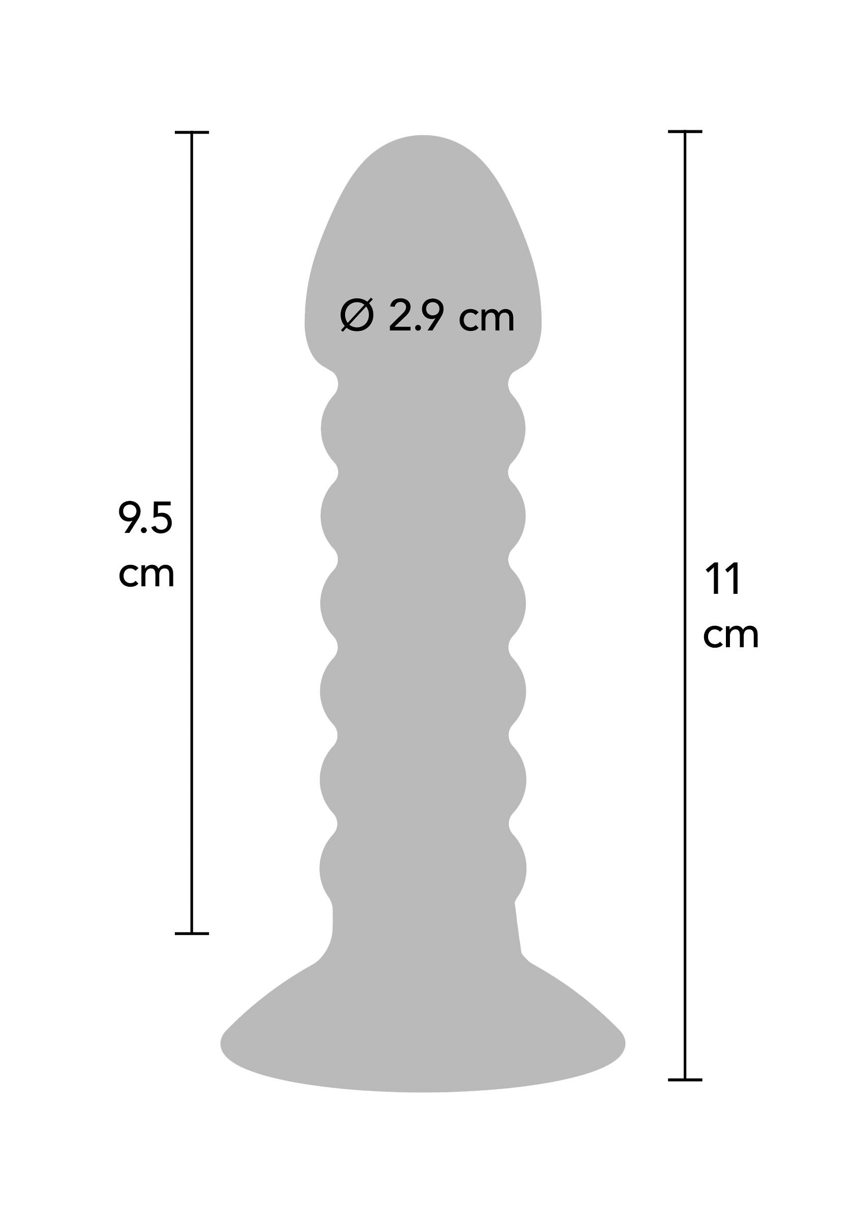 ToyJoy Vibrating Anal Plug Medium