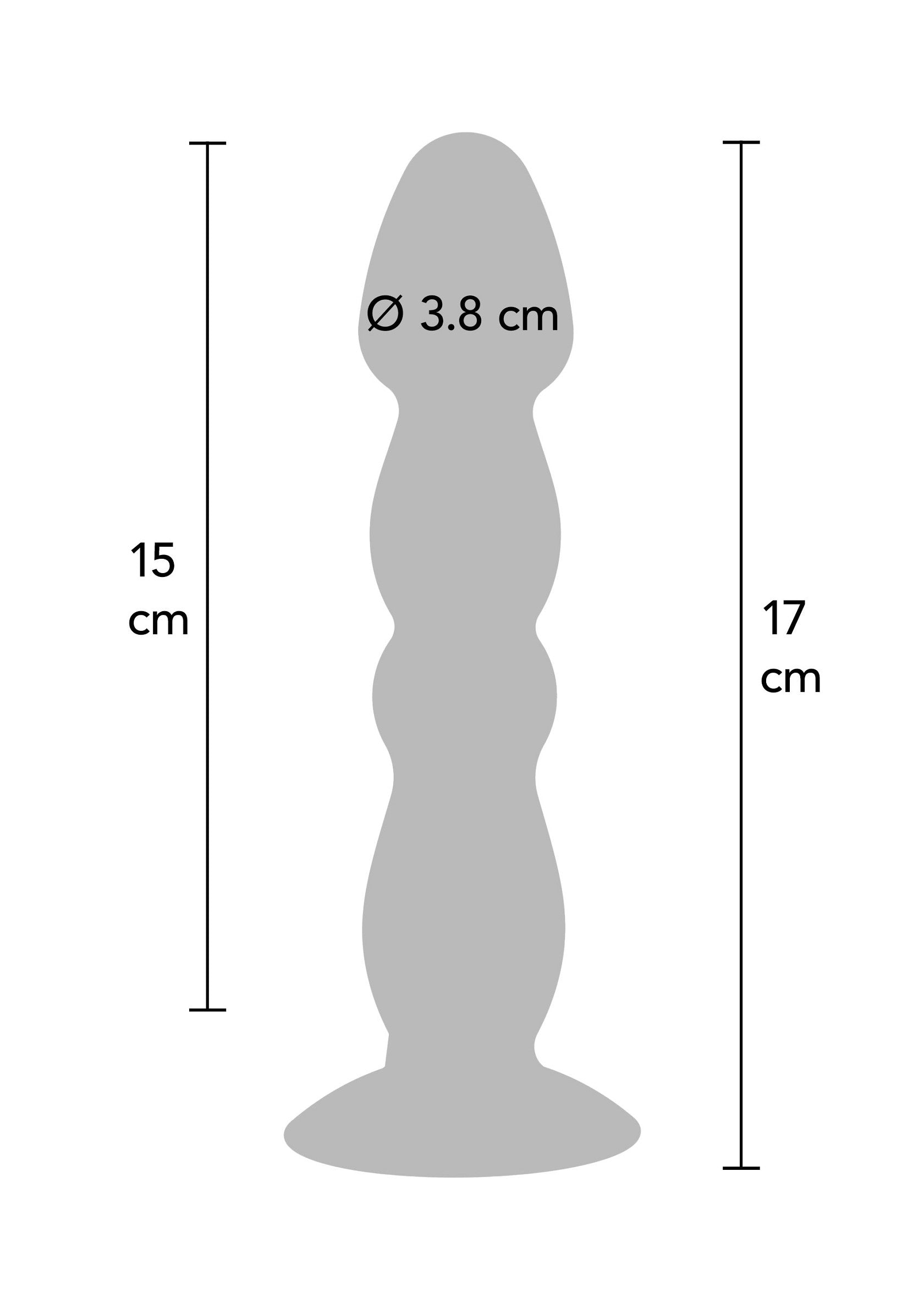 ToyJoy Vibrating Anal Plug Large