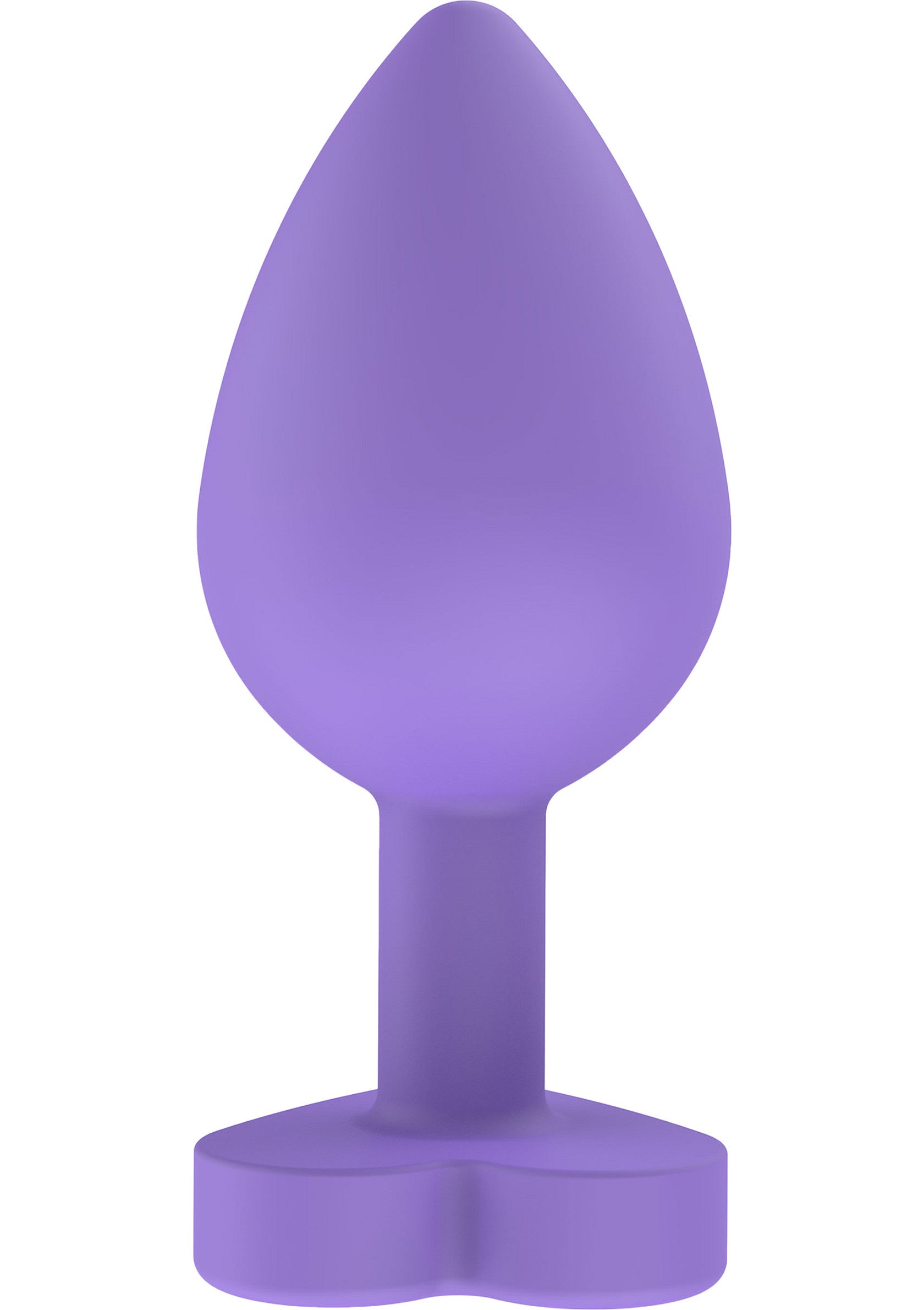 Plug anal violet en silicone souple, parfait pour débutants et expérimentés.; Paarse butt plug van zachte siliconen, perfect voor beginners en ervaren gebruikers.; Purple butt plug made of soft silicone, perfect for beginners and experienced users.