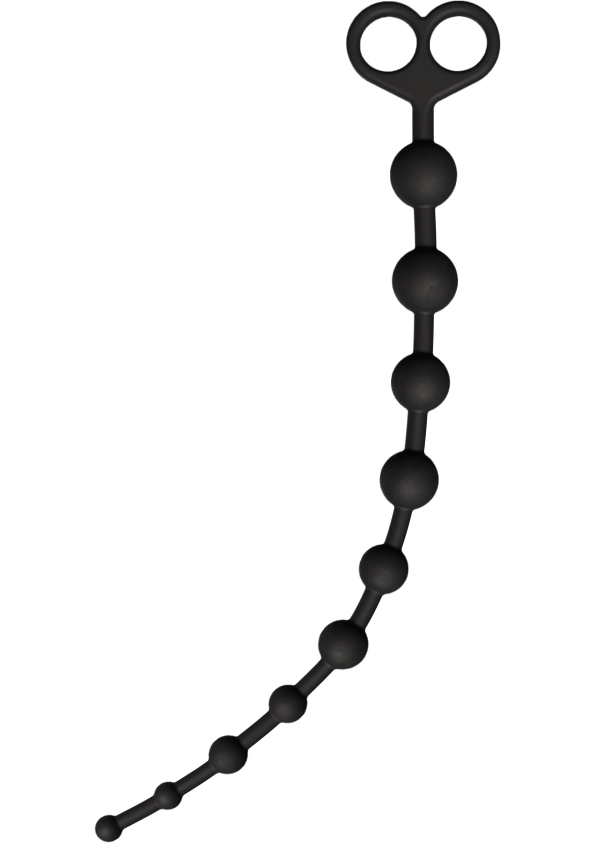 Plaisir anal discret avec ces perles anales noires. Stimulation intense garantie! Découvrez nos sextoys de qualité.; Discrete anale stimulatie met deze zwarte anale kralen. Intense sensatie gegarandeerd! Ontdek ons assortiment seksspeeltjes.; Discreet anal pleasure with these black anal beads. Intense stimulation guaranteed! Discover our quality sex toys.